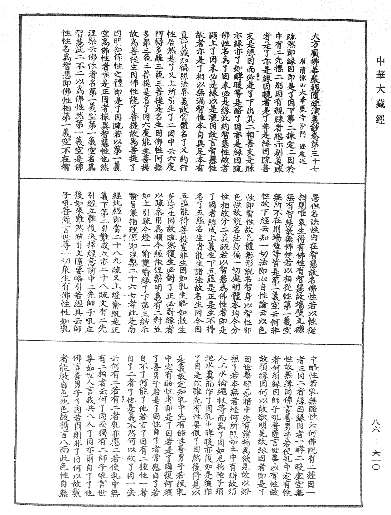 File:《中華大藏經》 第86冊 第0610頁.png