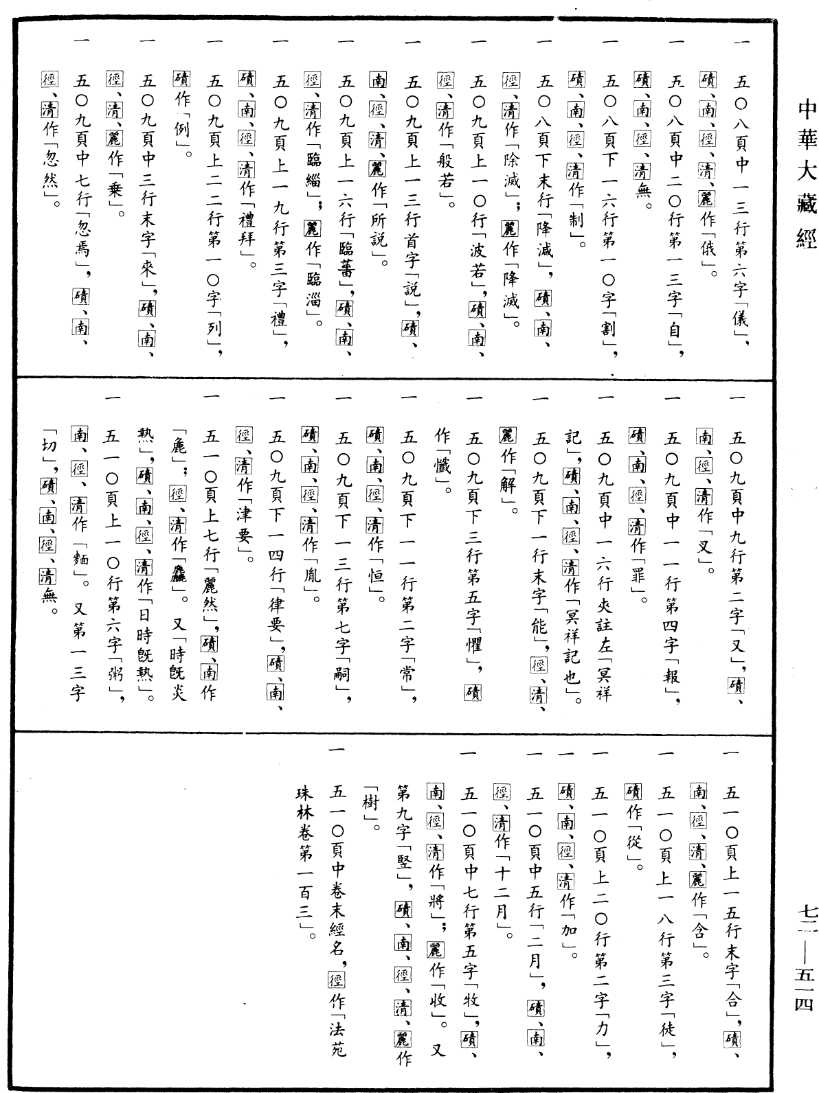 File:《中華大藏經》 第72冊 第514頁.png