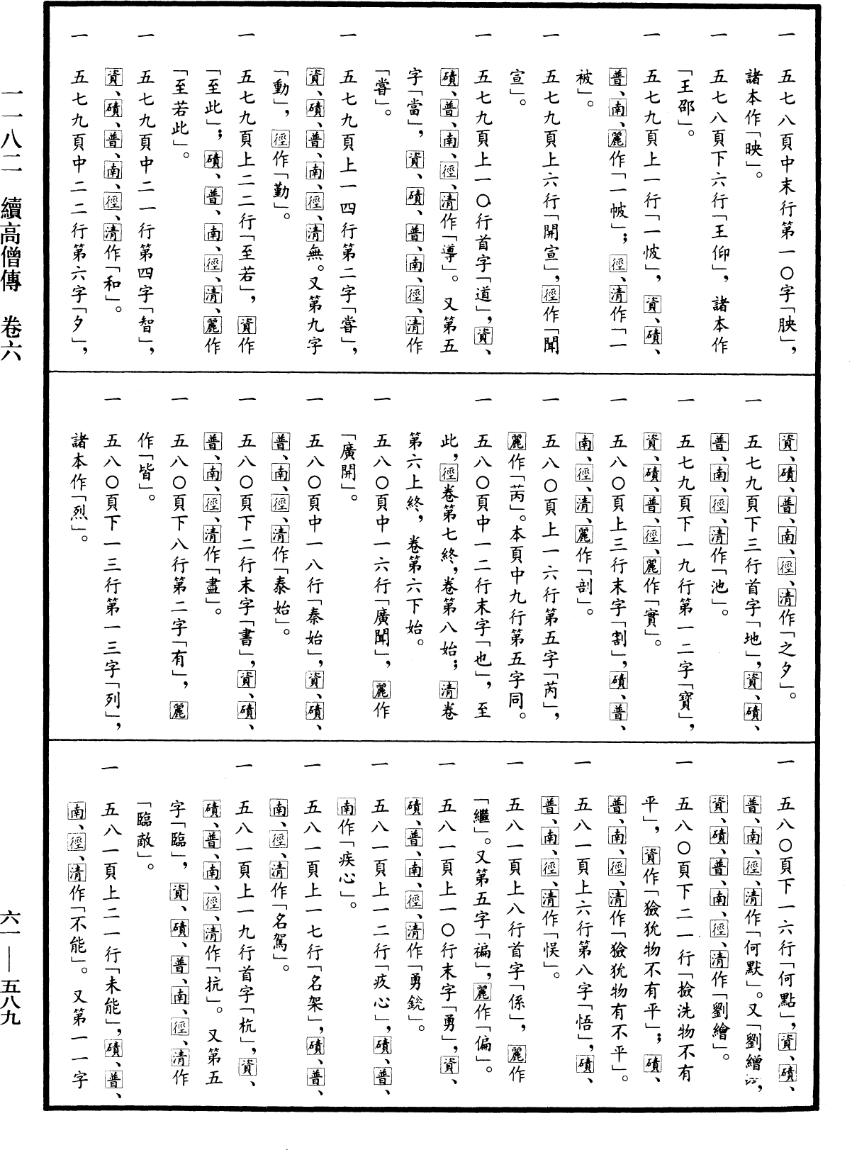 File:《中華大藏經》 第61冊 第0589頁.png