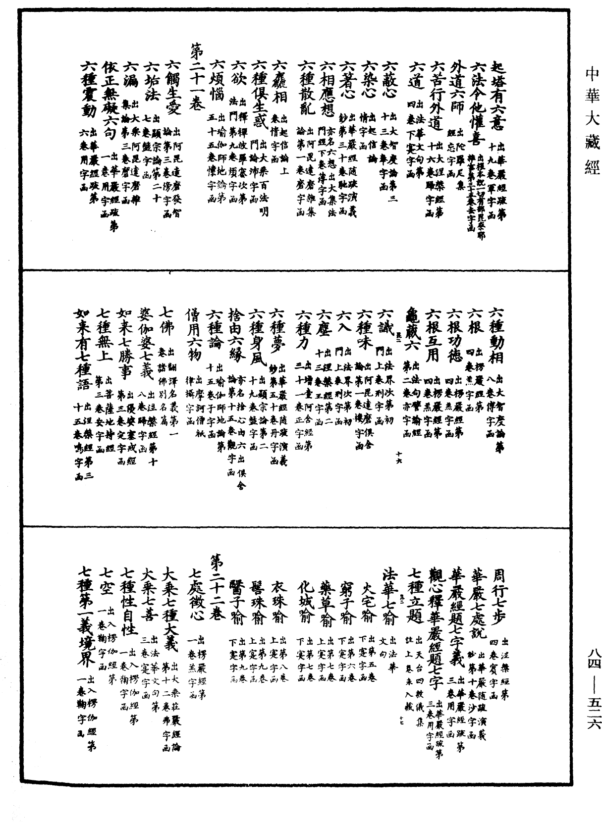 File:《中華大藏經》 第84冊 第0526頁.png