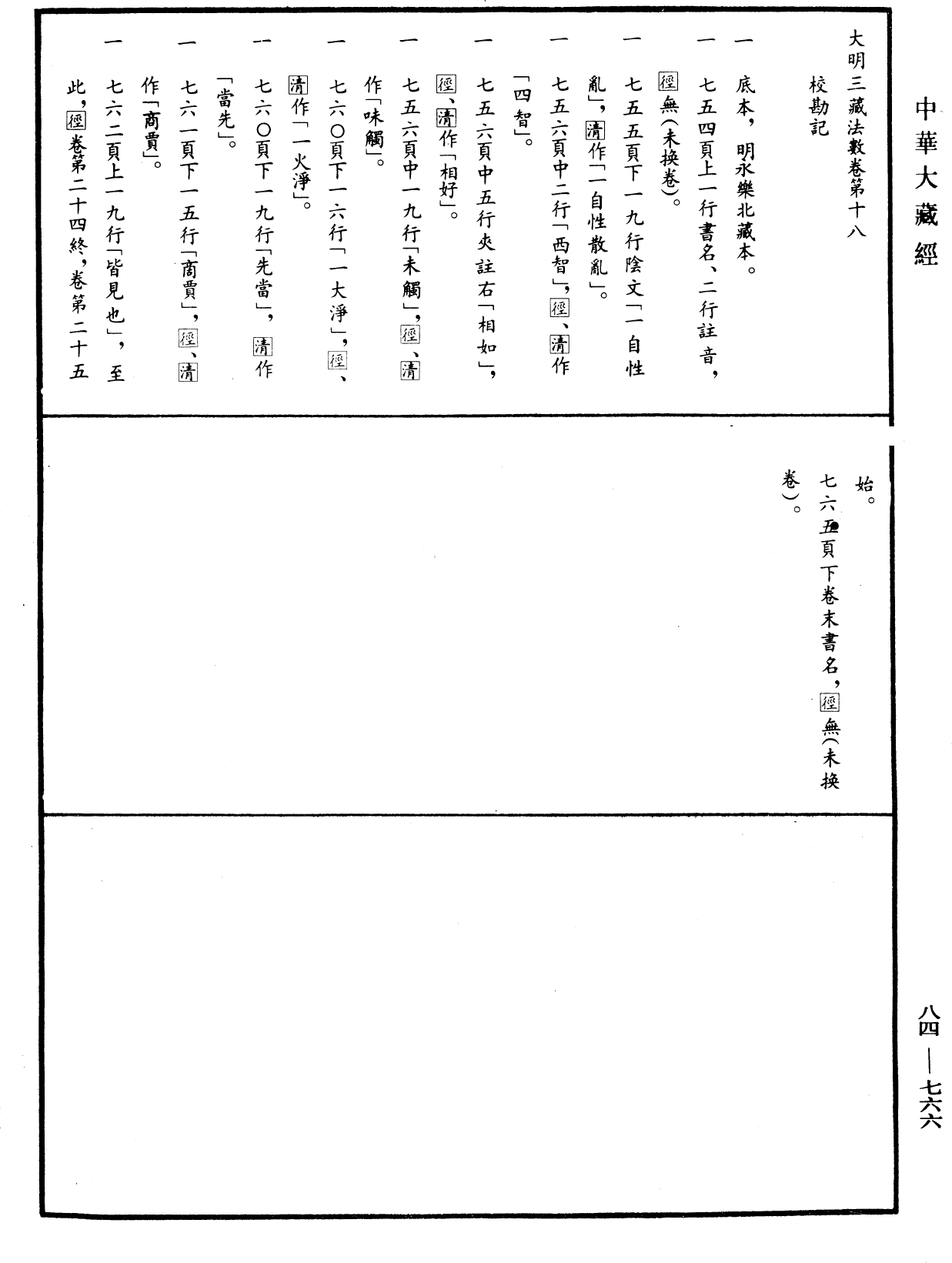 File:《中華大藏經》 第84冊 第0766頁.png