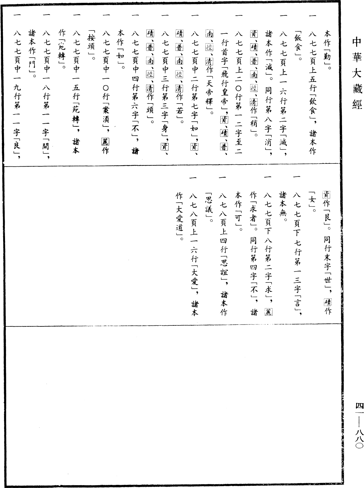 File:《中華大藏經》 第41冊 第880頁.png