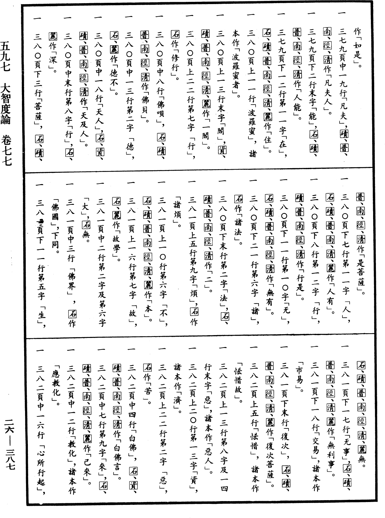 File:《中華大藏經》 第26冊 第387頁.png