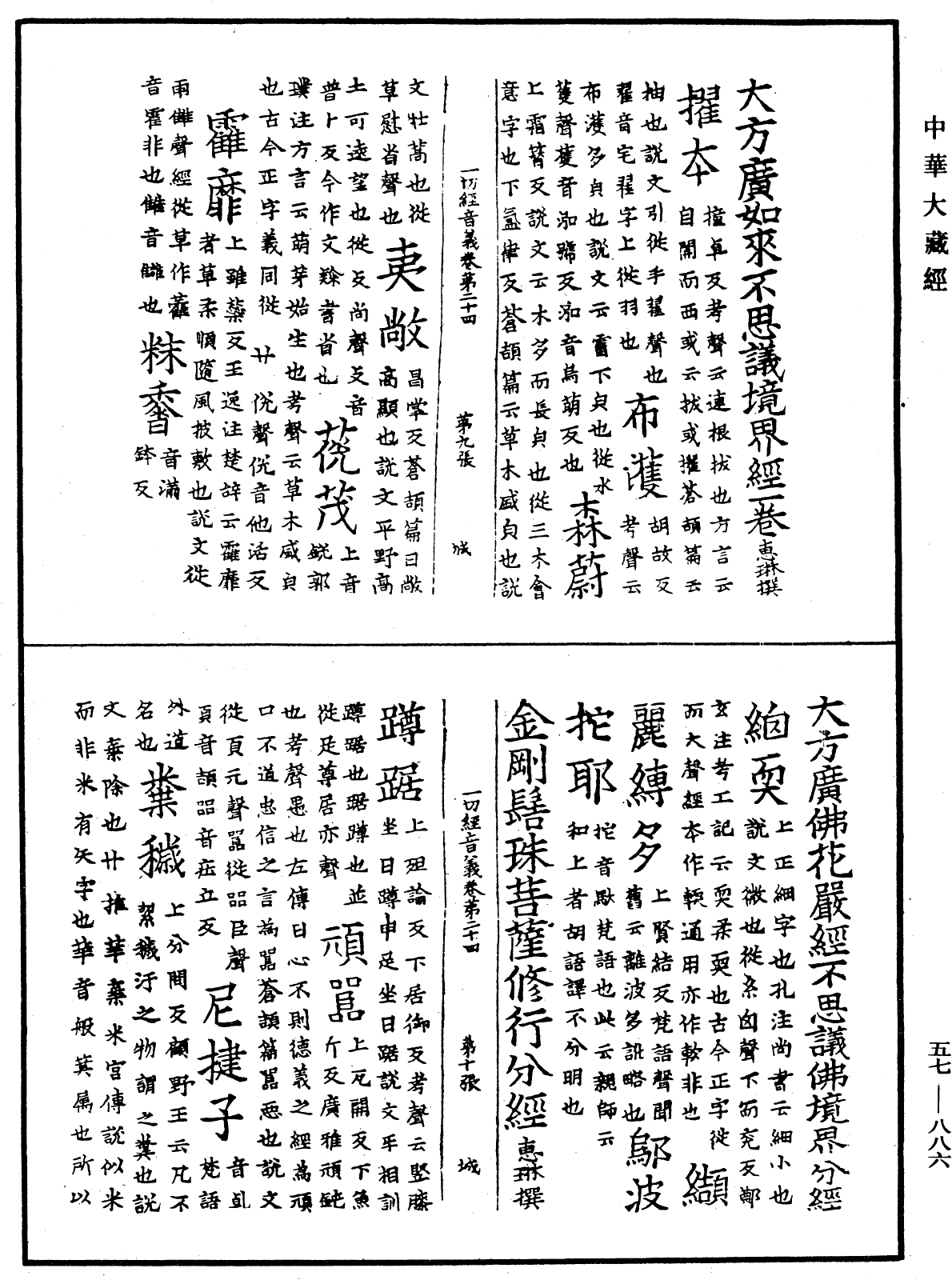 File:《中華大藏經》 第57冊 第0886頁.png