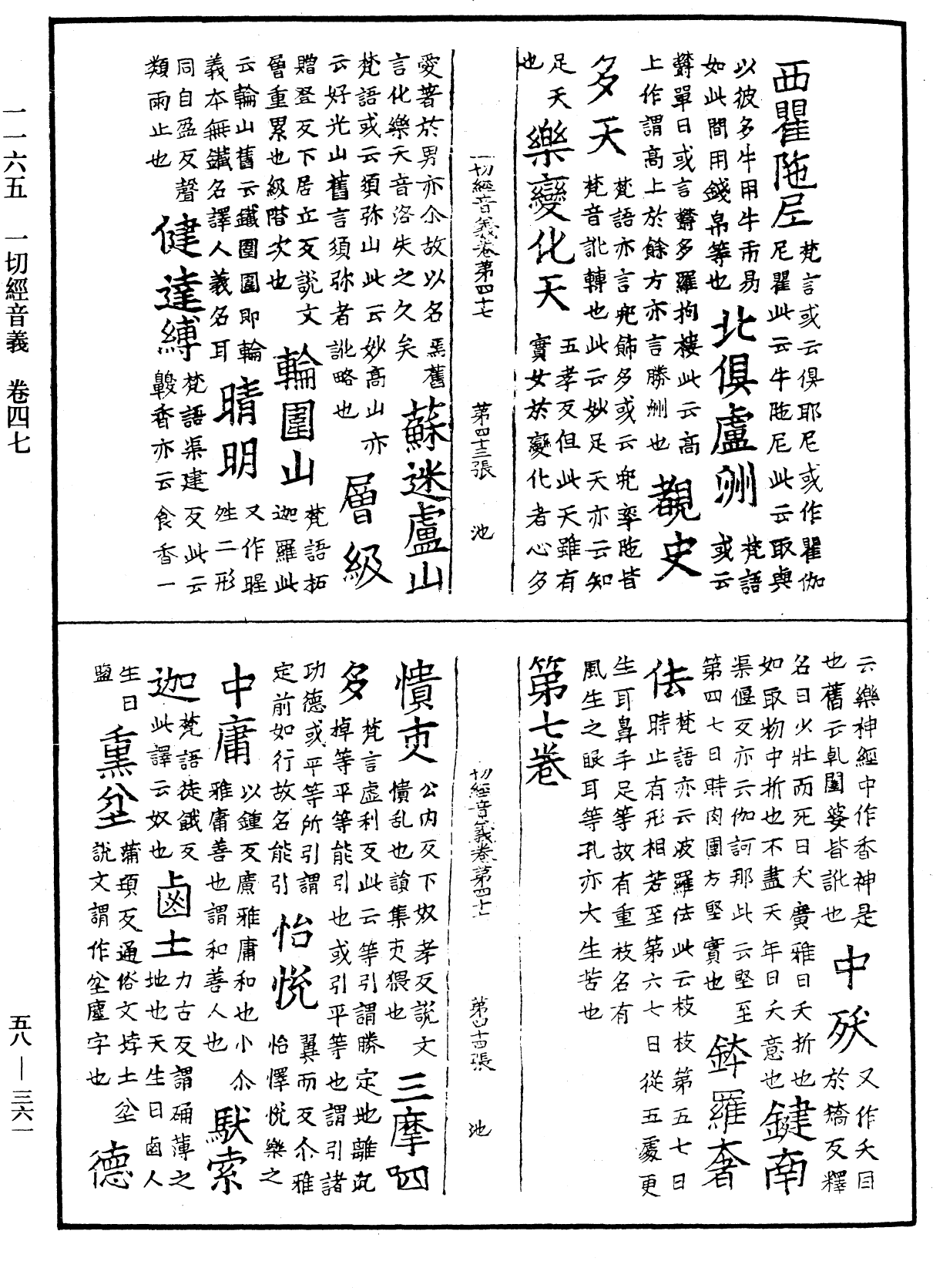 File:《中華大藏經》 第58冊 第0361頁.png
