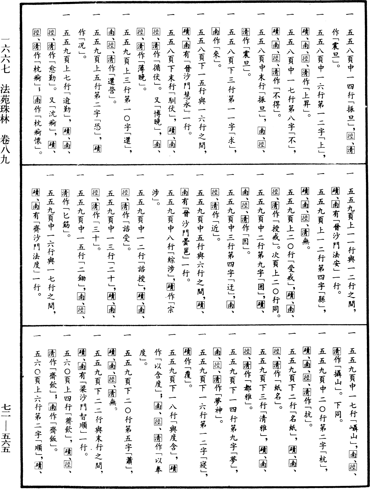 File:《中華大藏經》 第72冊 第565頁.png