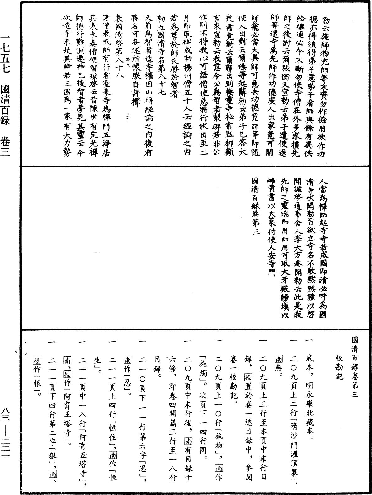國清百錄《中華大藏經》_第83冊_第0221頁