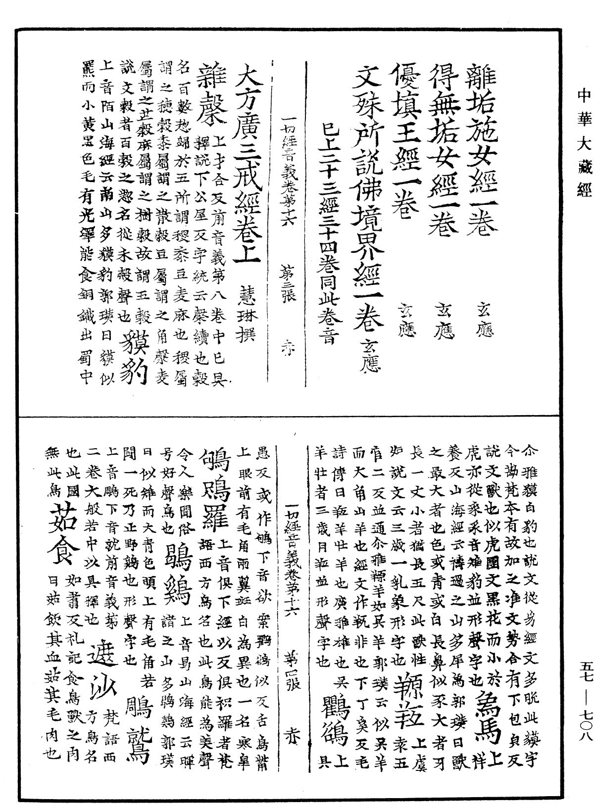 File:《中華大藏經》 第57冊 第0708頁.png