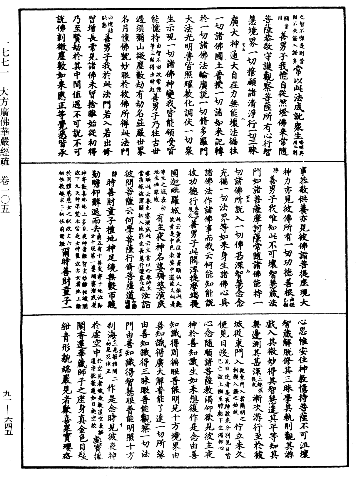 File:《中華大藏經》 第91冊 第0645頁.png