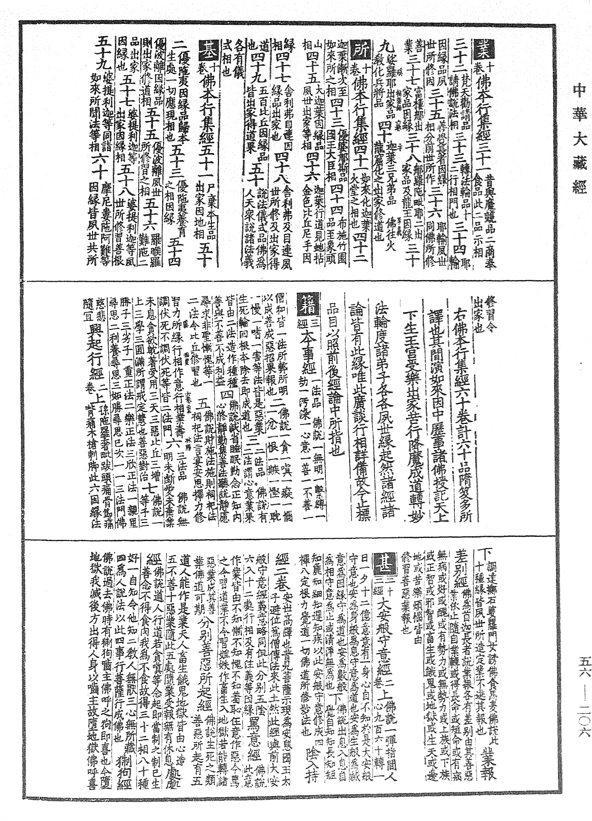 File:《中華大藏經》 第56冊 第0206頁.png