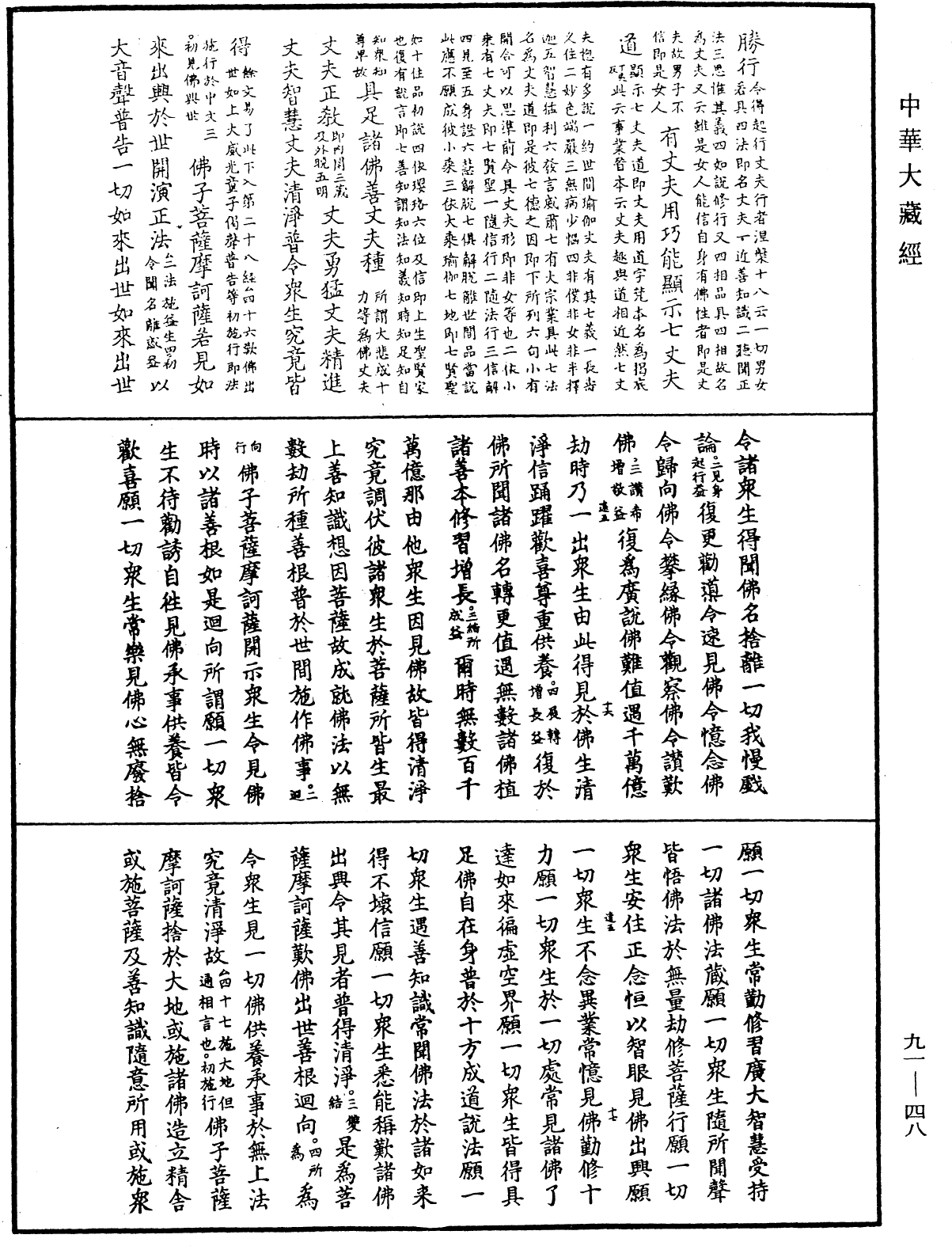 File:《中華大藏經》 第91冊 第0048頁.png