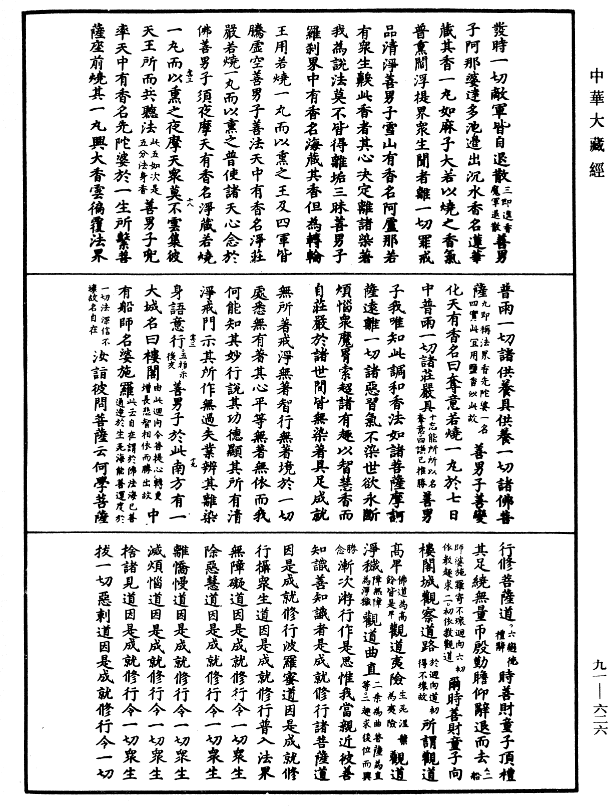 File:《中華大藏經》 第91冊 第0626頁.png