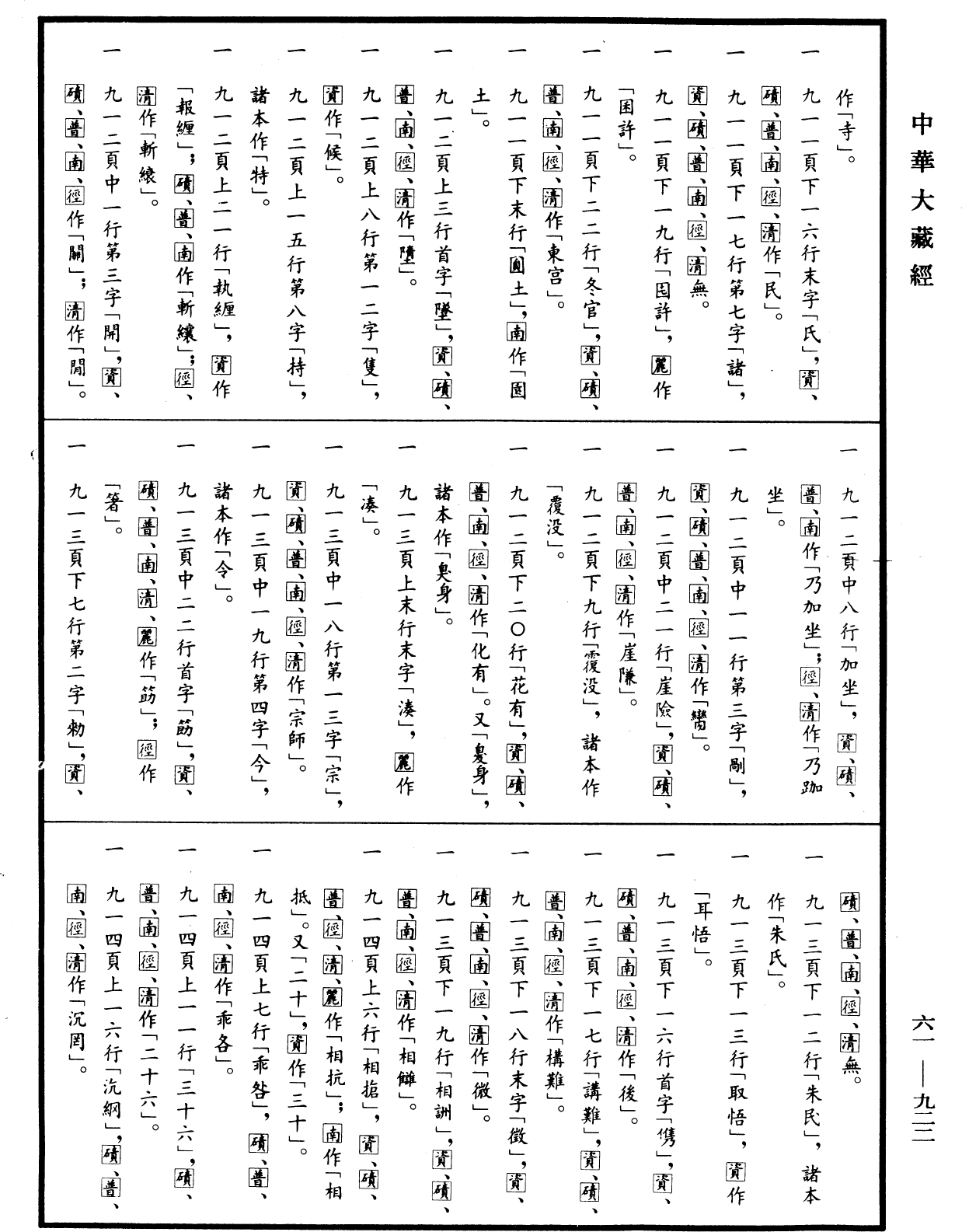 File:《中華大藏經》 第61冊 第0922頁.png