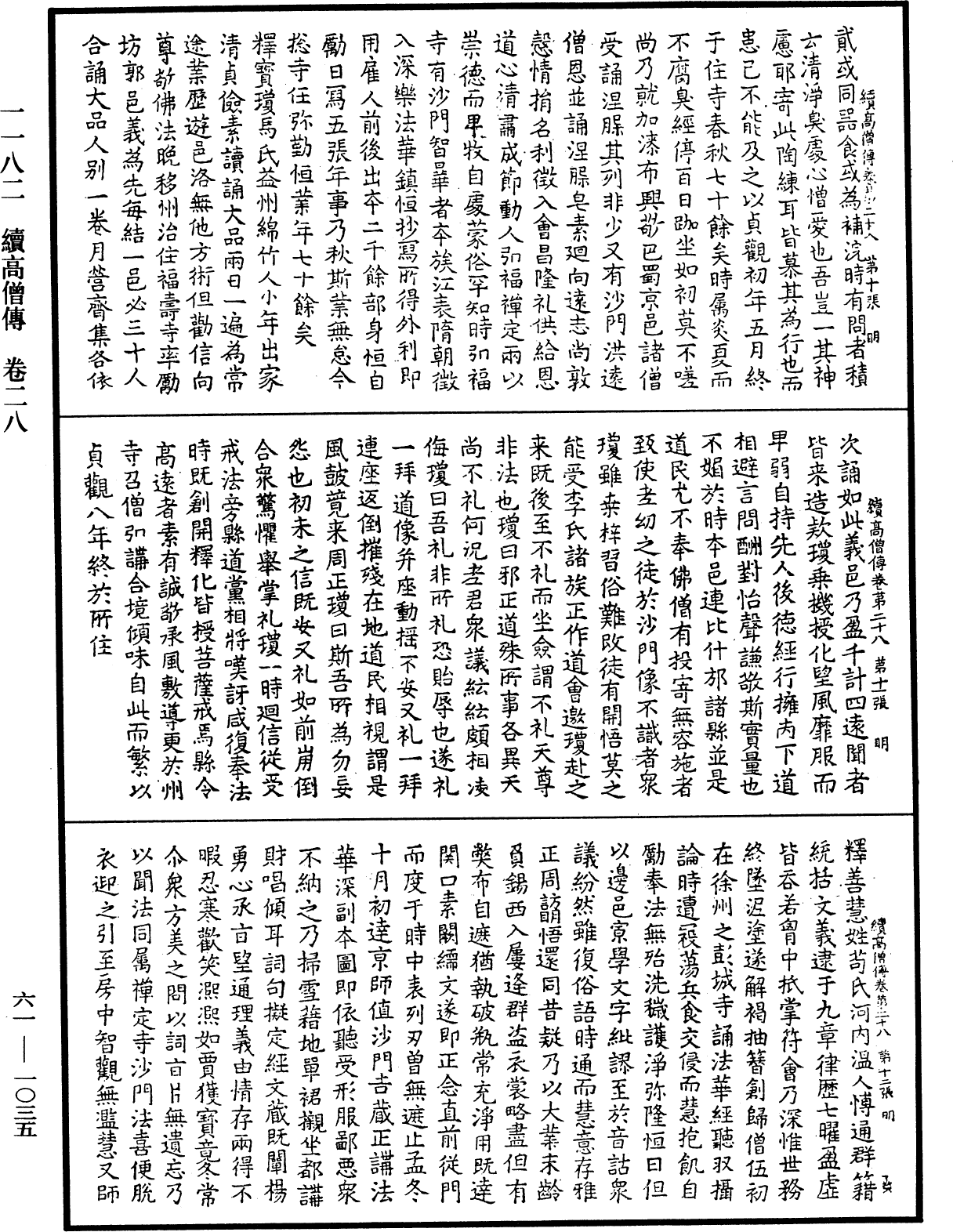File:《中華大藏經》 第61冊 第1035頁.png