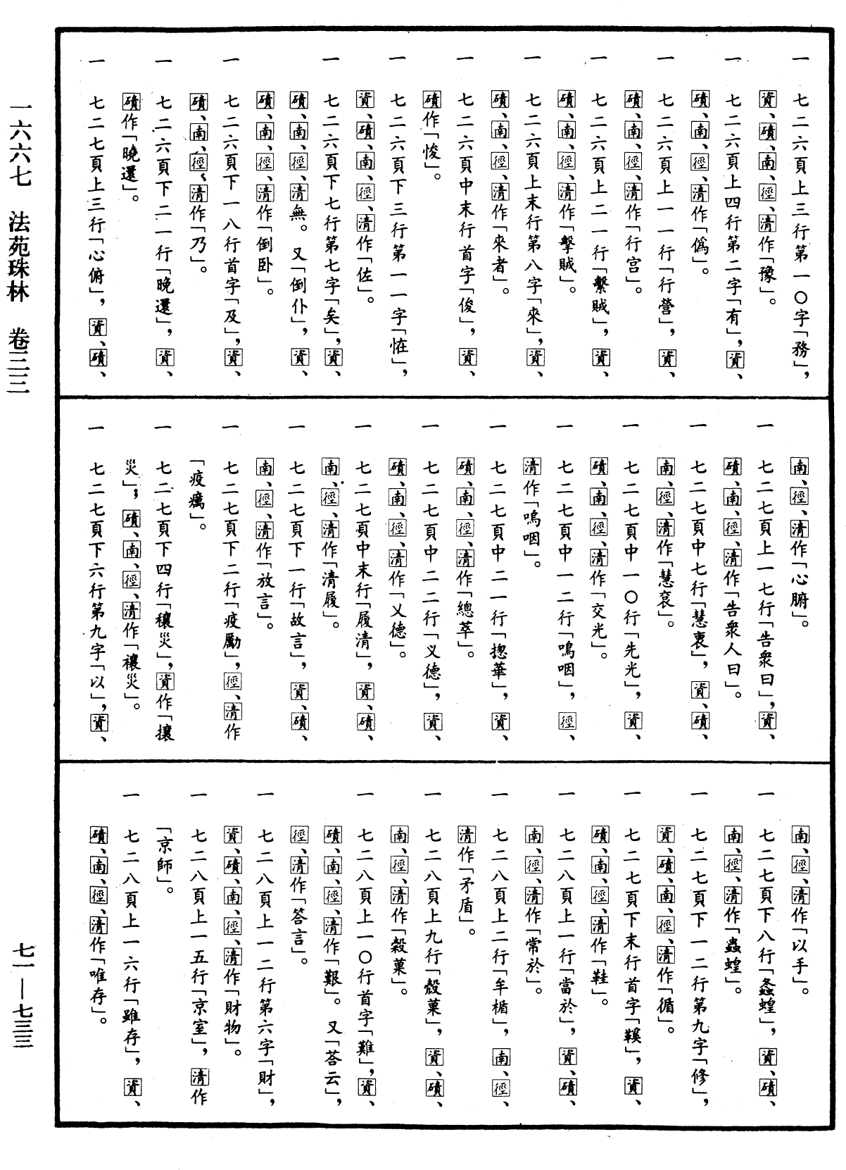 File:《中華大藏經》 第71冊 第733頁.png