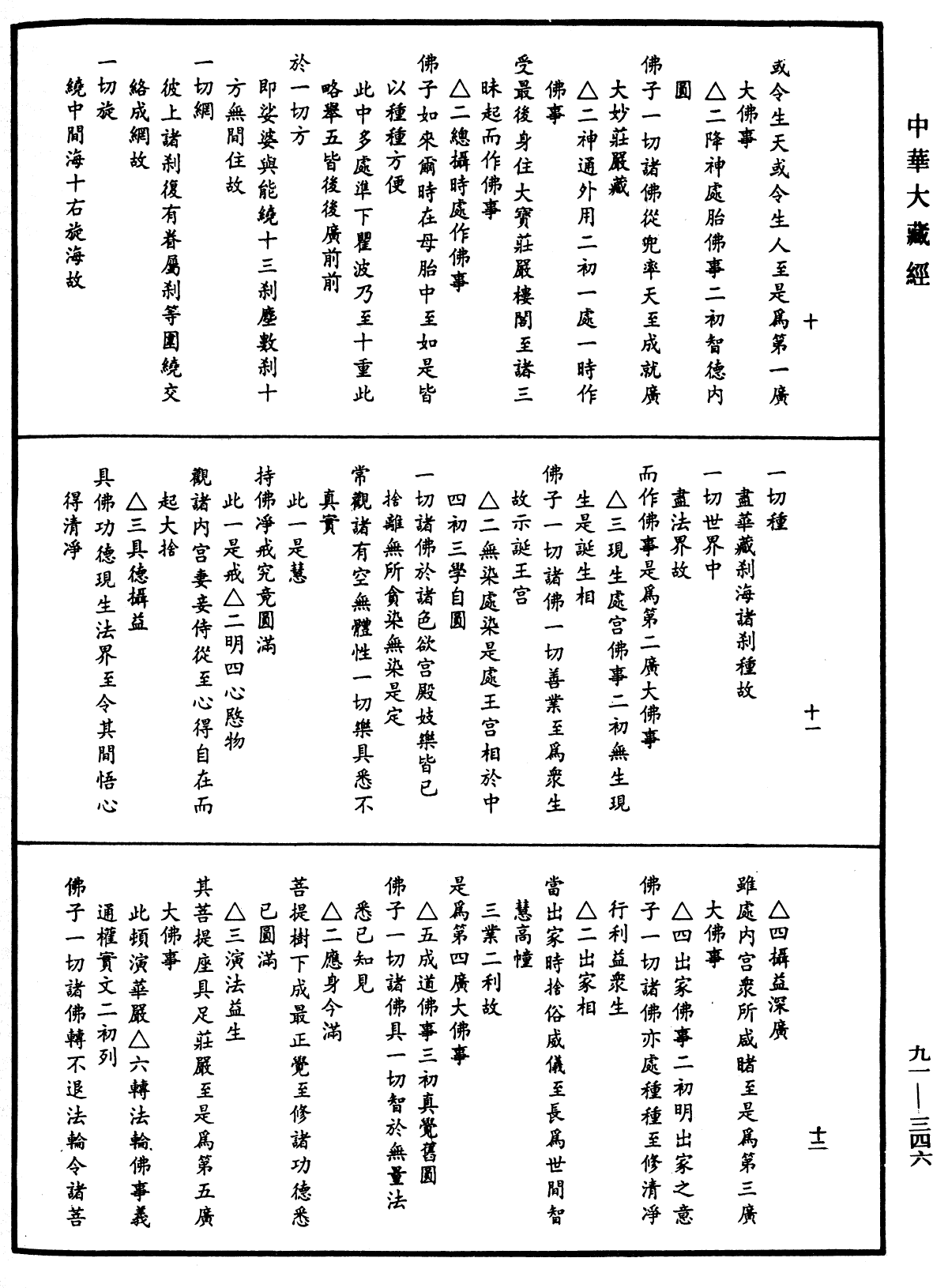File:《中華大藏經》 第91冊 第0346頁.png