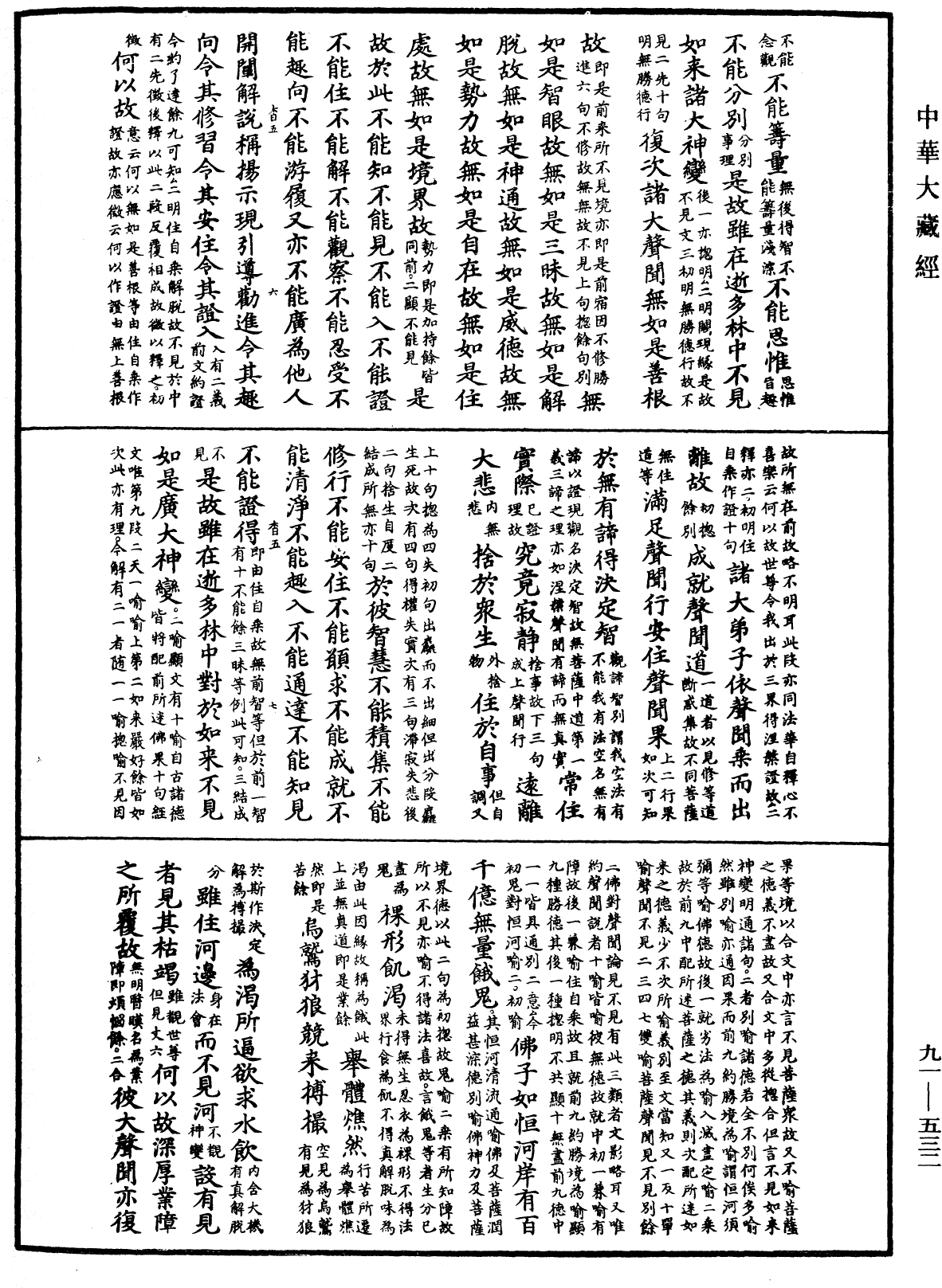 File:《中華大藏經》 第91冊 第0532頁.png