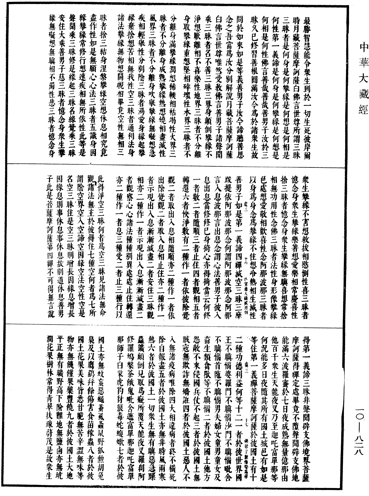 File:《中華大藏經》 第10冊 第828頁.png