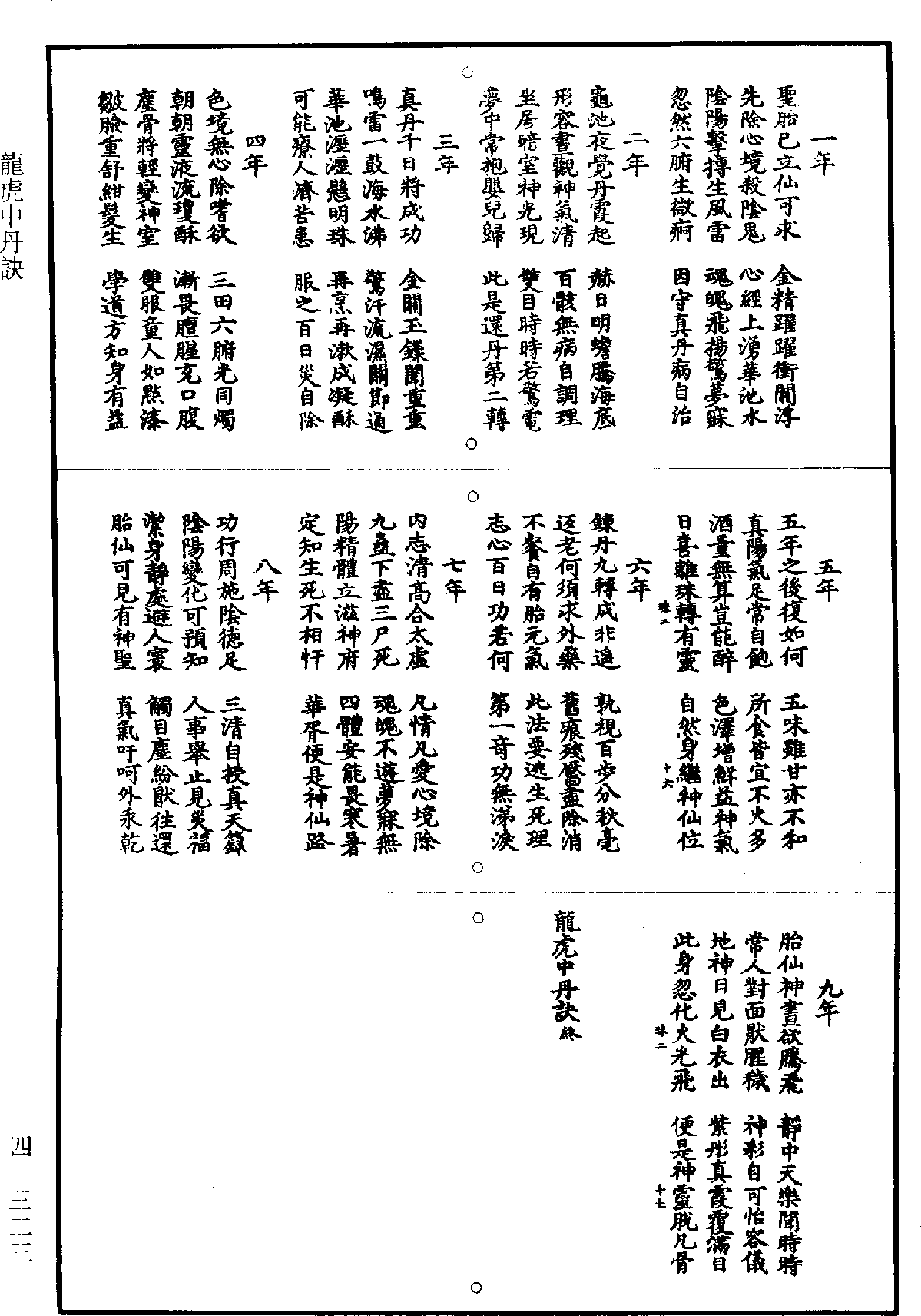 龍虎中丹訣《道藏》第4冊_第0323頁