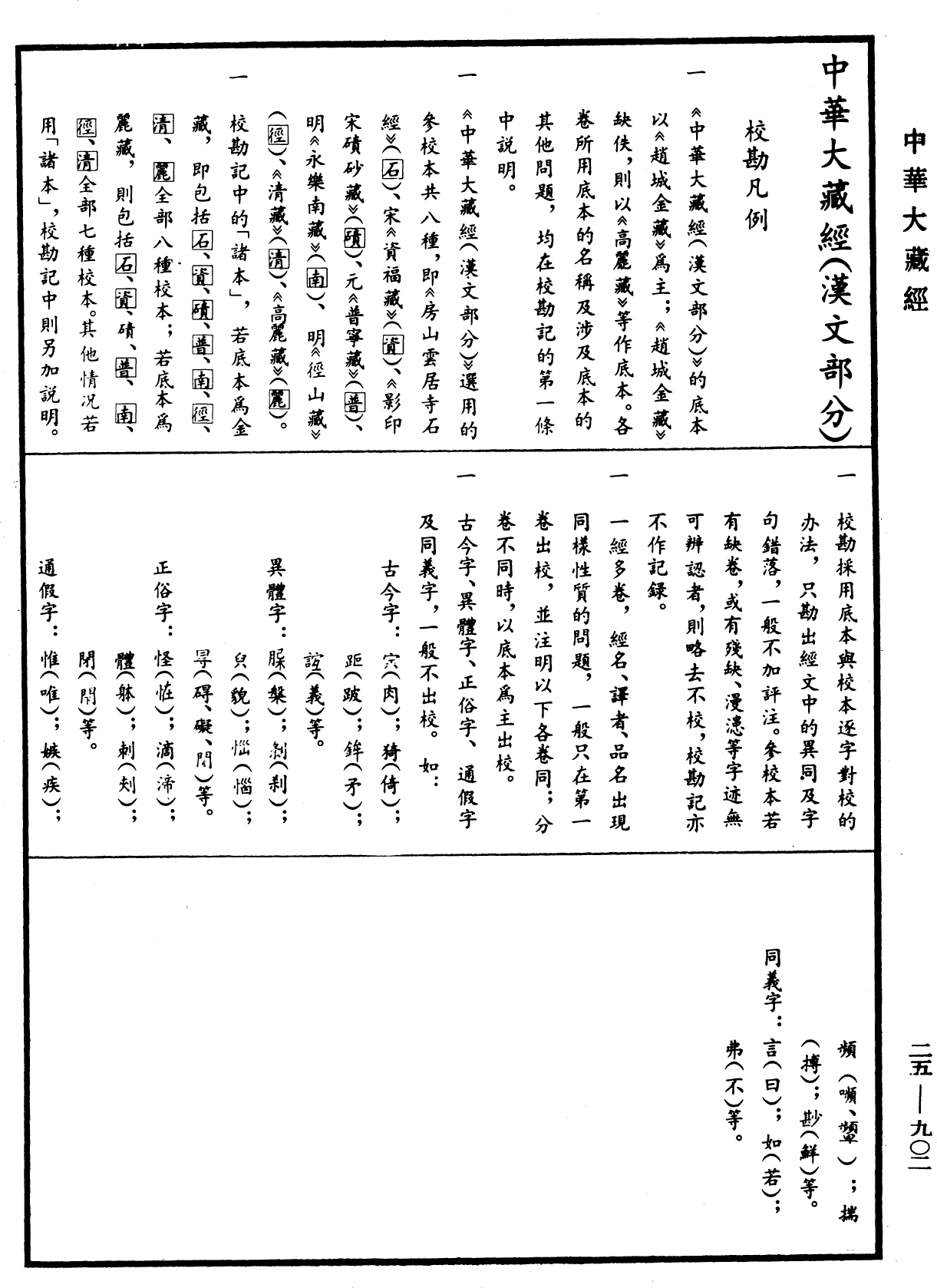 File:《中華大藏經》 第25冊 第902頁.png
