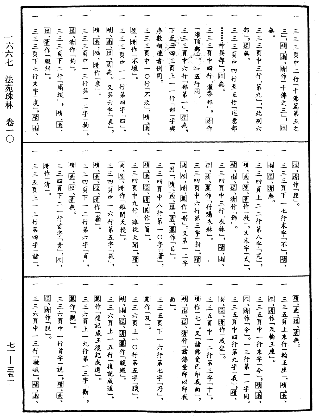 File:《中華大藏經》 第71冊 第351頁.png