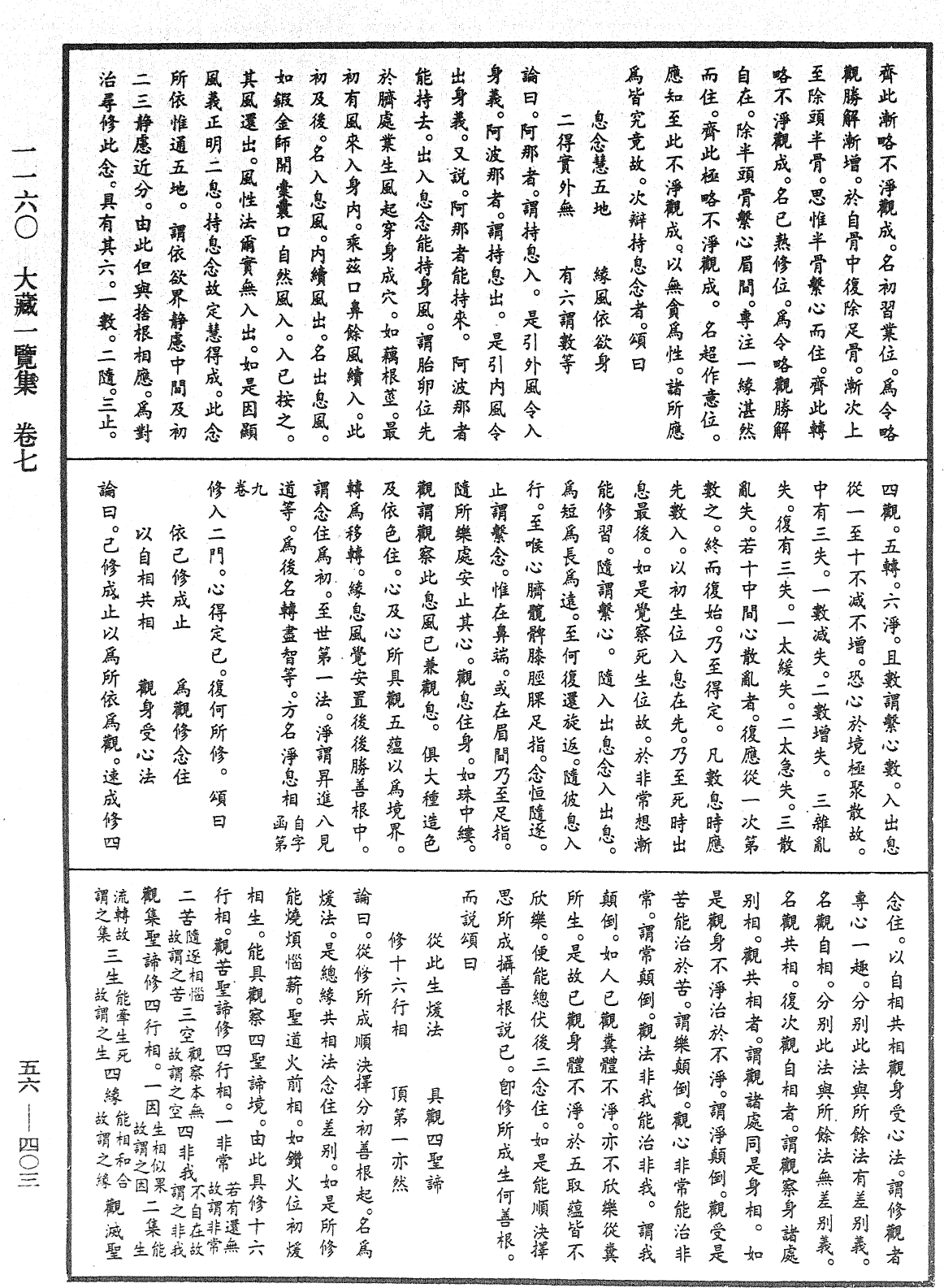 大藏一覽集《中華大藏經》_第56冊_第0403頁