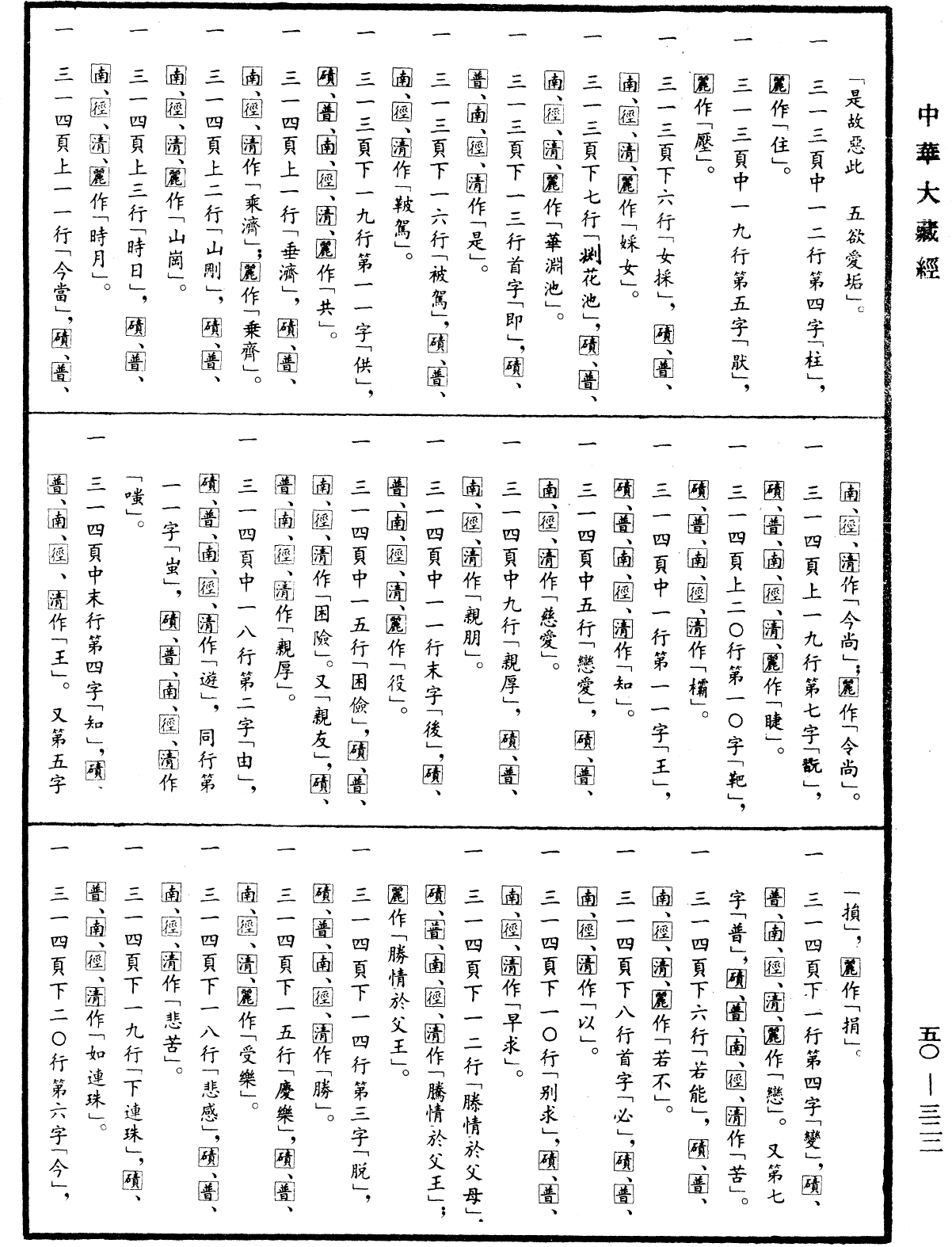 File:《中華大藏經》 第50冊 第322頁.png