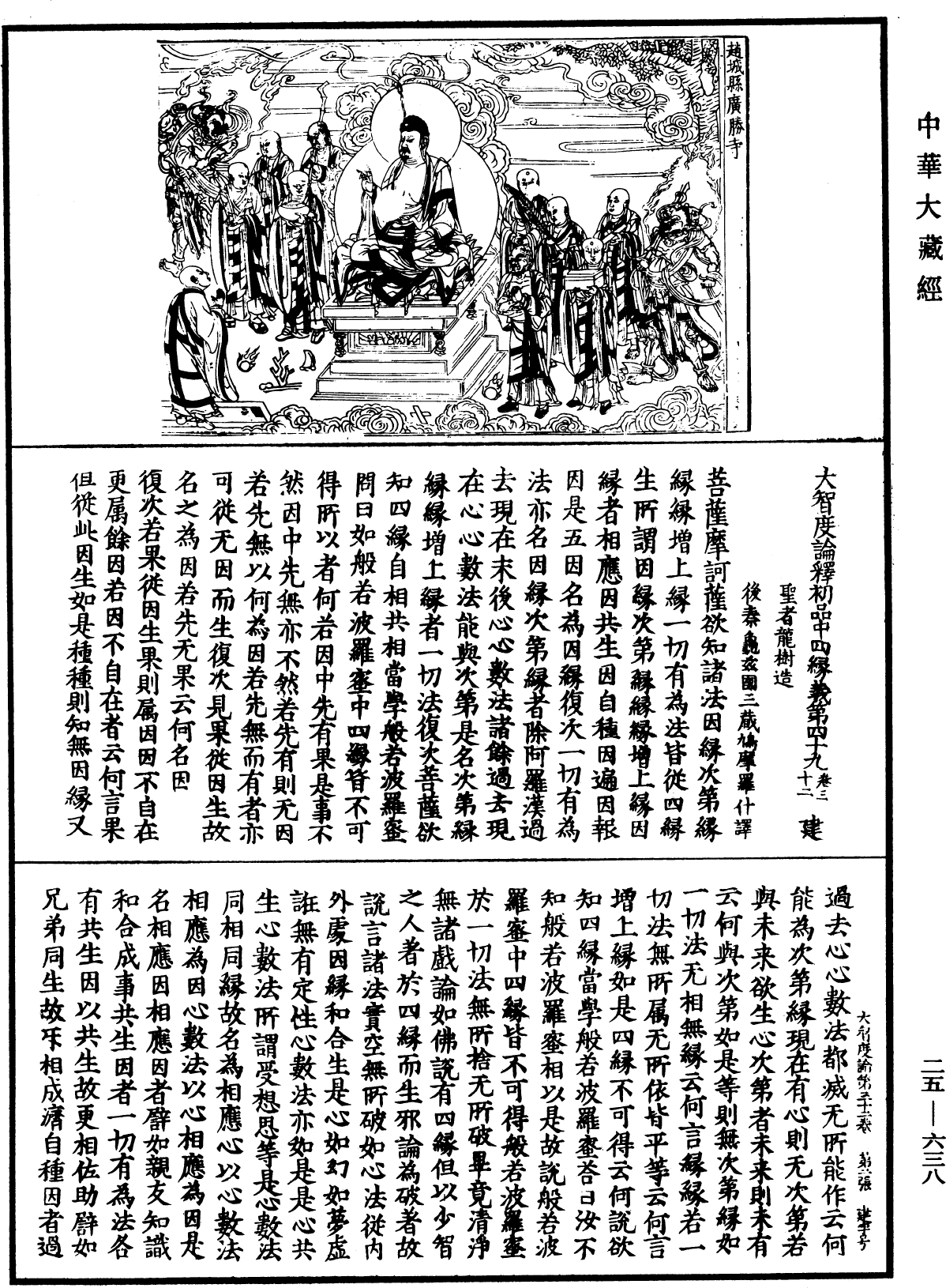 File:《中華大藏經》 第25冊 第638頁.png
