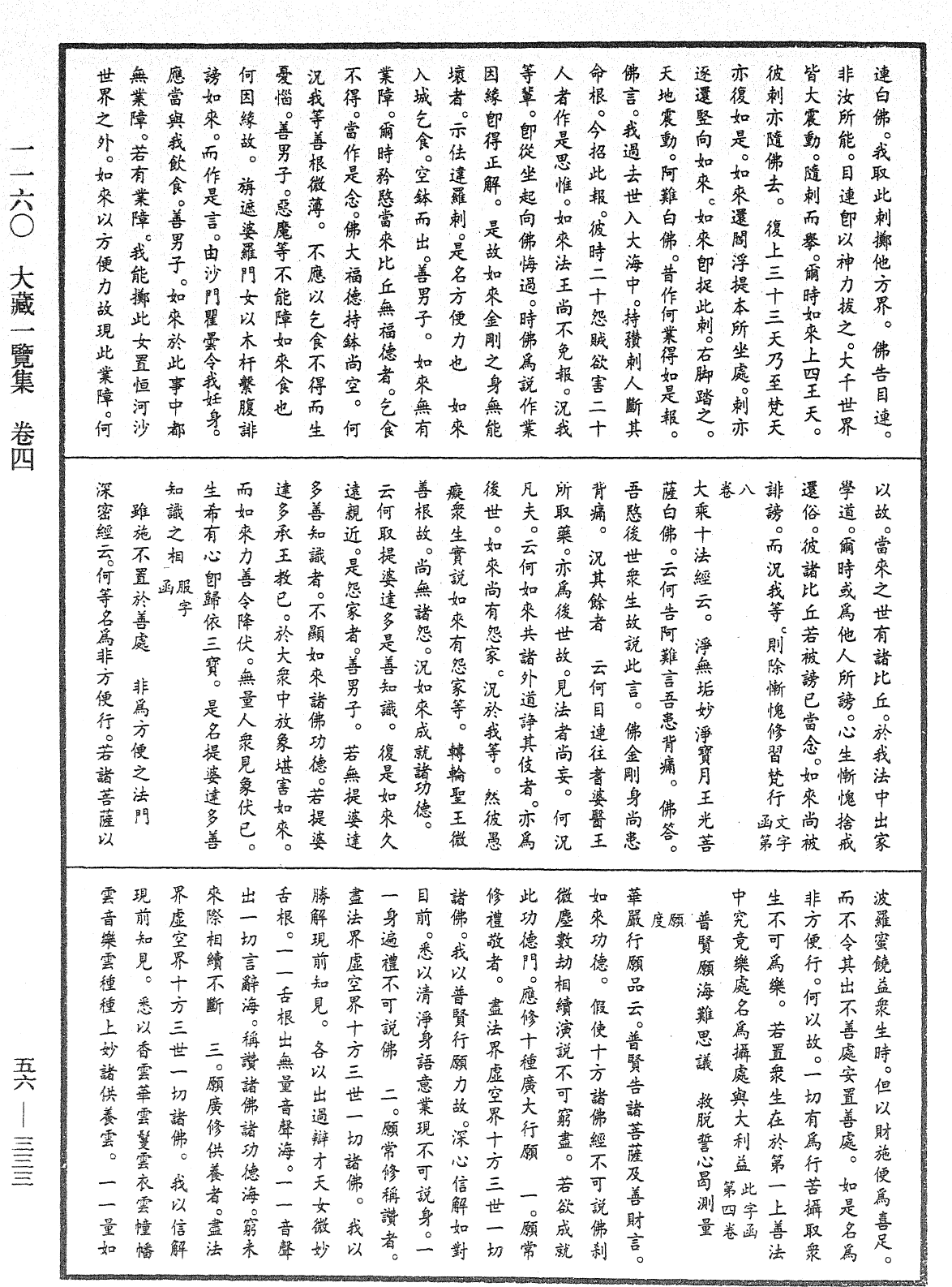 大藏一覽集《中華大藏經》_第56冊_第0333頁