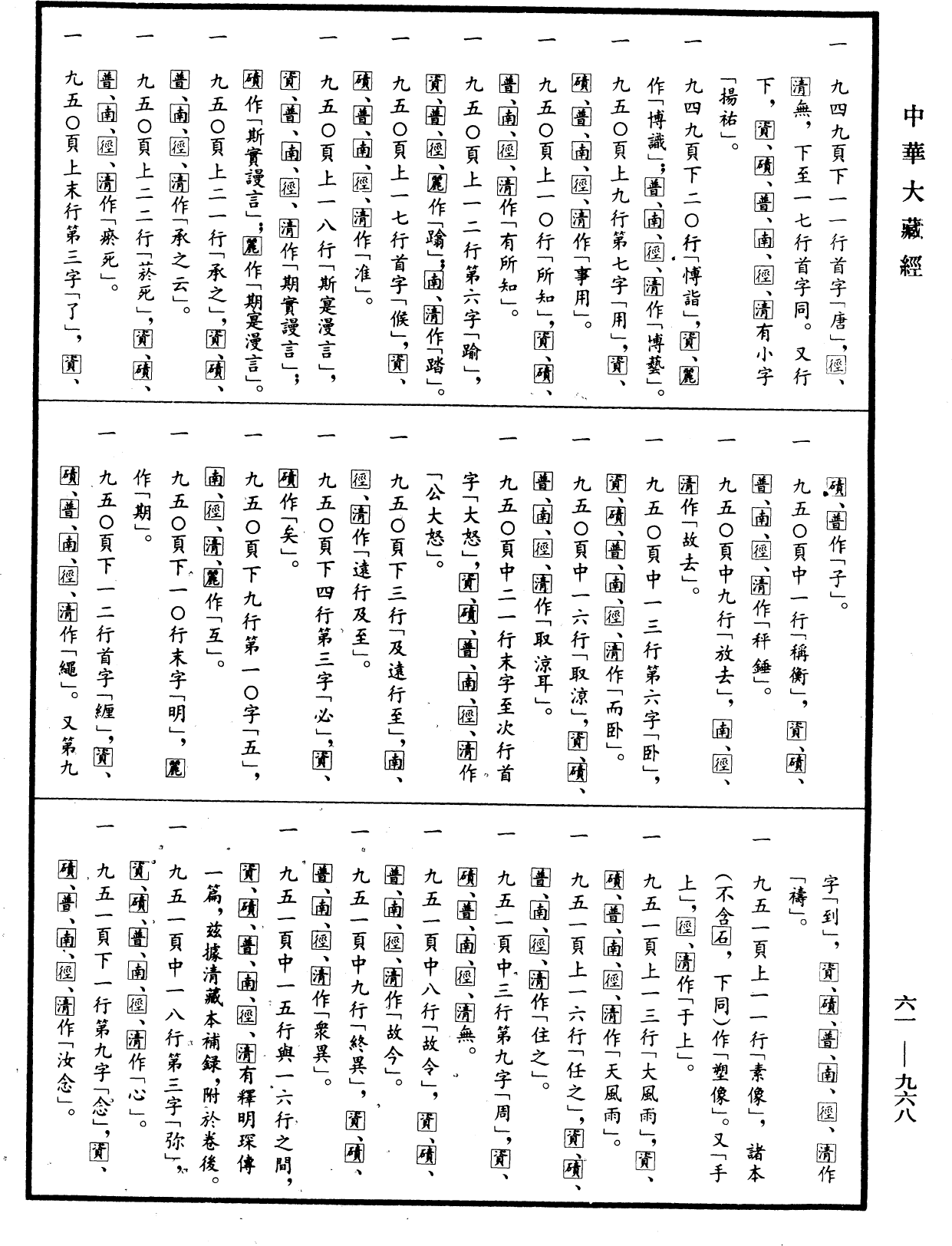 File:《中華大藏經》 第61冊 第0968頁.png