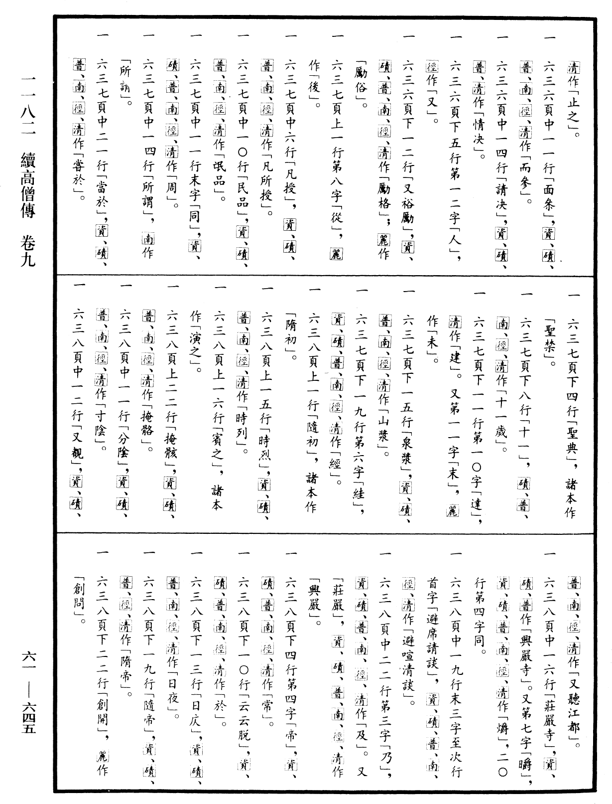 File:《中華大藏經》 第61冊 第0645頁.png