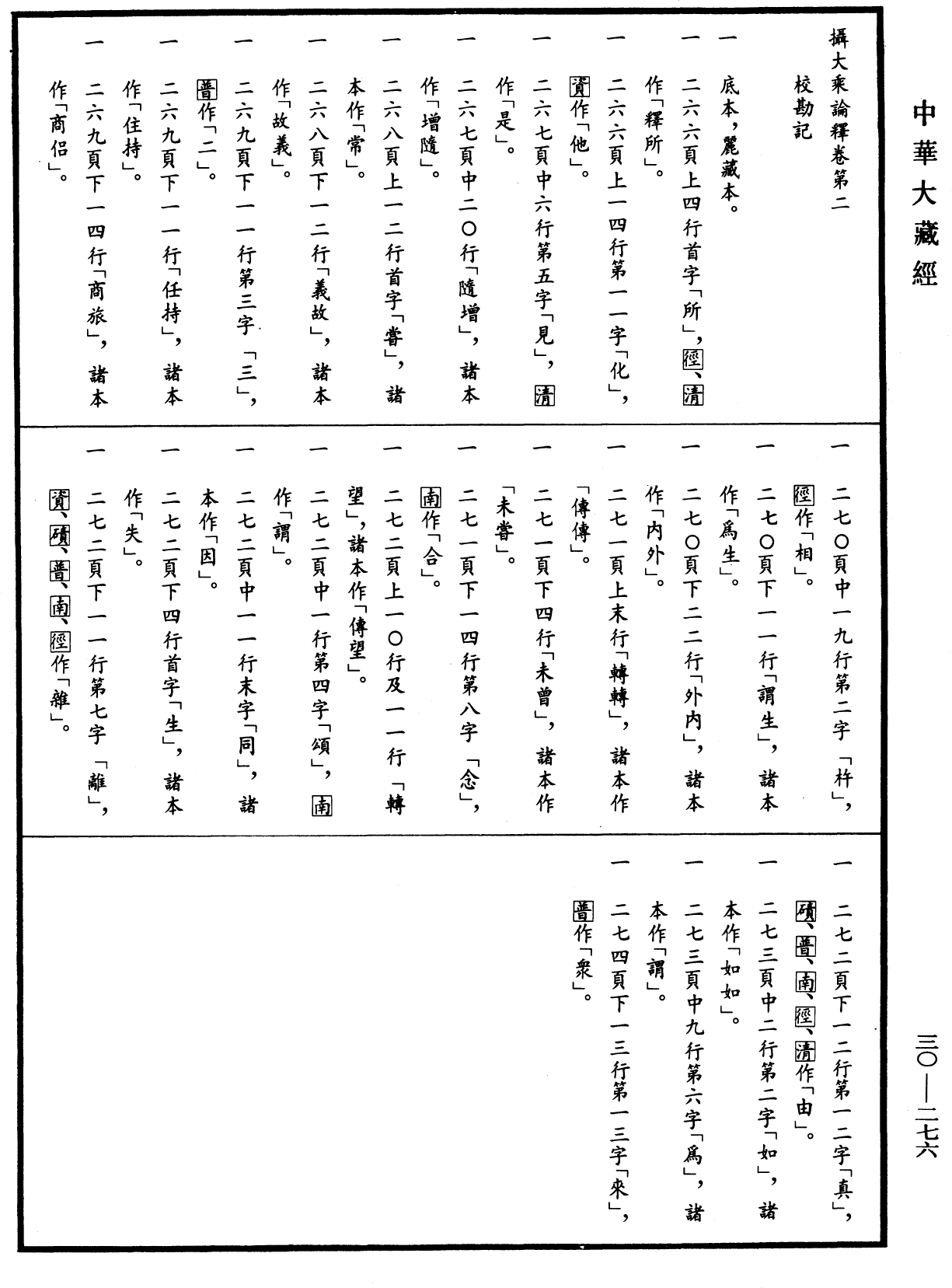 File:《中華大藏經》 第30冊 第0276頁.png