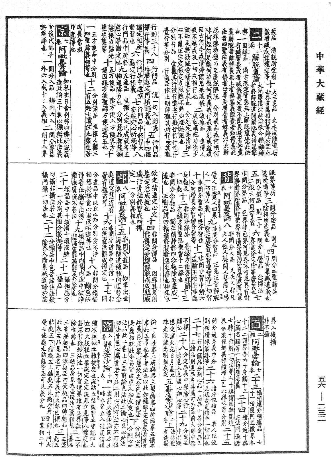 File:《中華大藏經》 第56冊 第0232頁.png