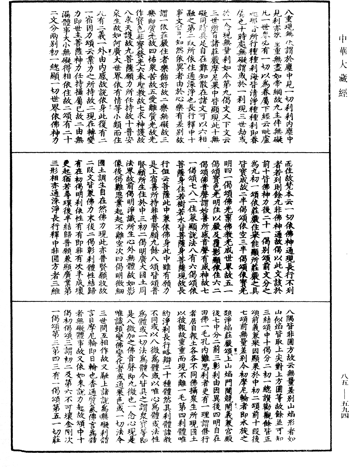 File:《中華大藏經》 第85冊 第0594頁.png