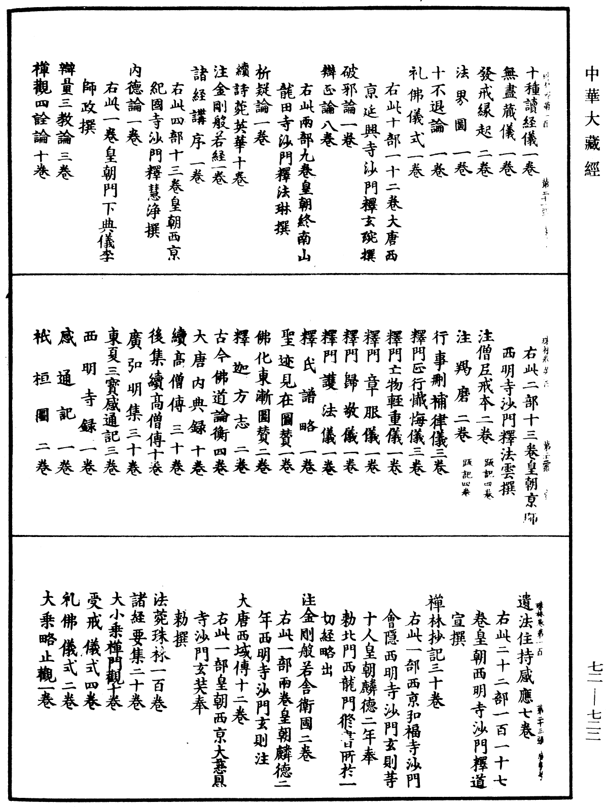File:《中華大藏經》 第72冊 第722頁.png