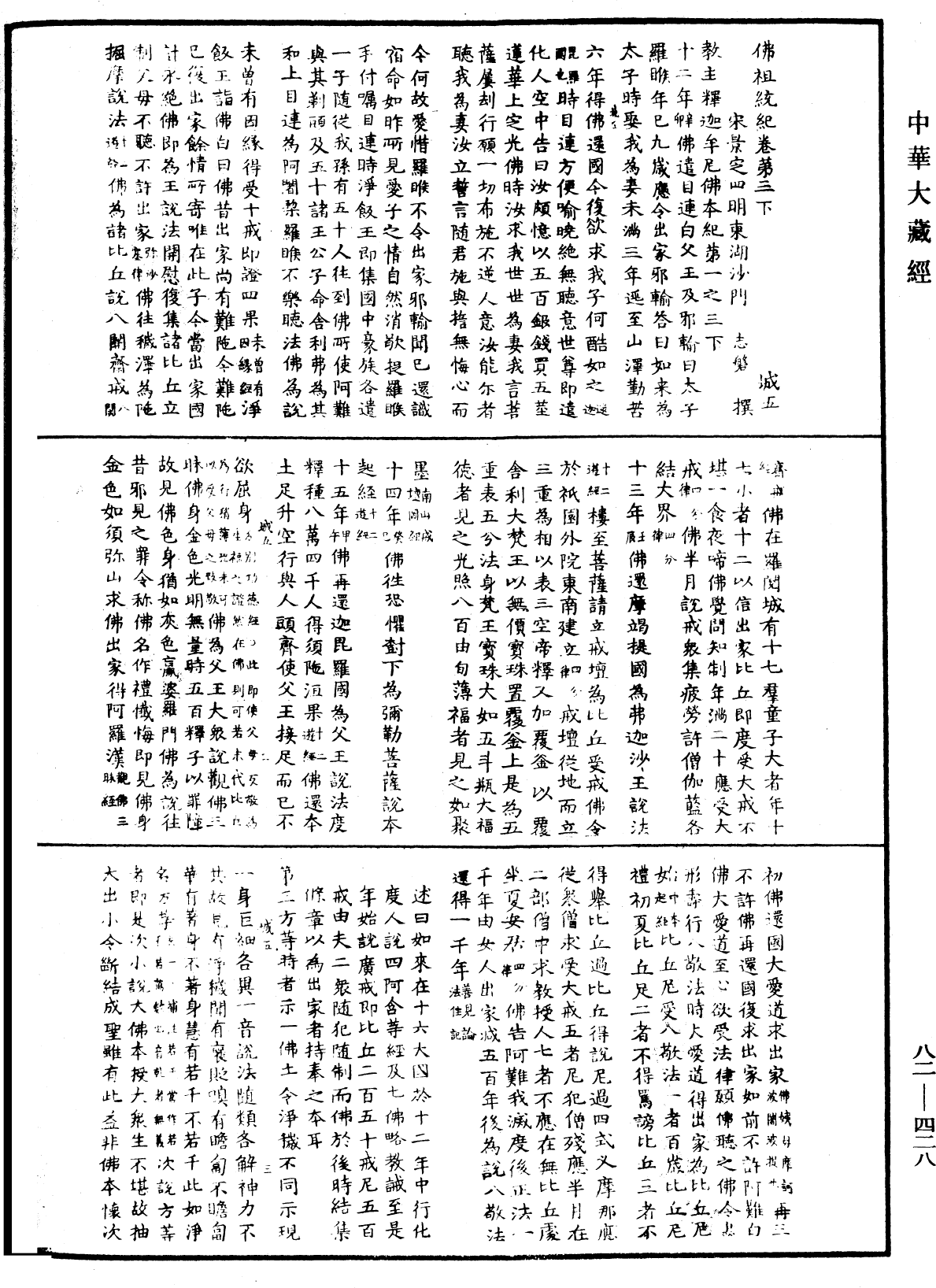 File:《中華大藏經》 第82冊 第0428頁.png