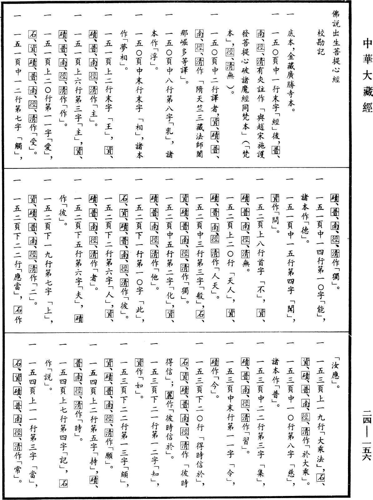 File:《中華大藏經》 第24冊 第156頁.png