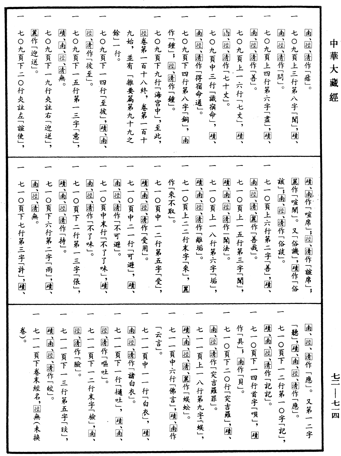 File:《中華大藏經》 第72冊 第714頁.png