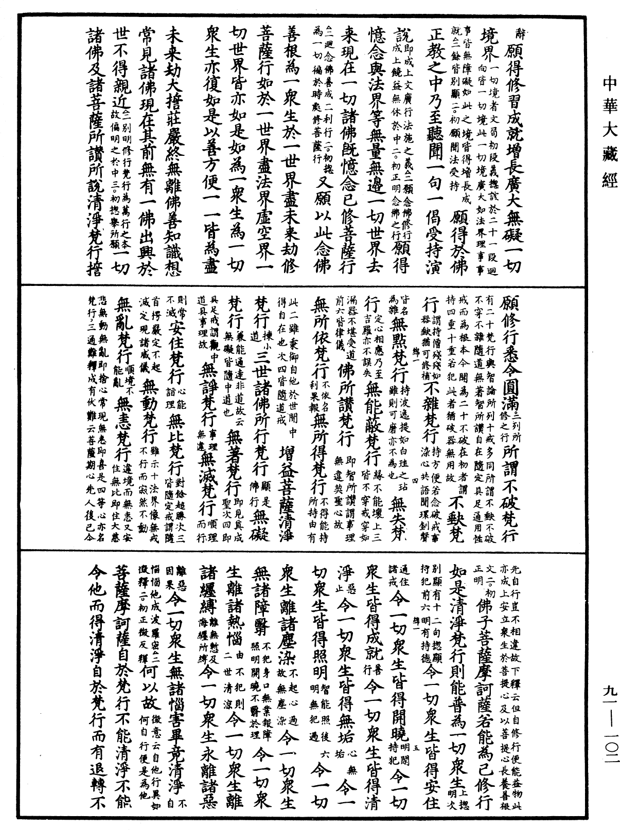 File:《中華大藏經》 第91冊 第0102頁.png
