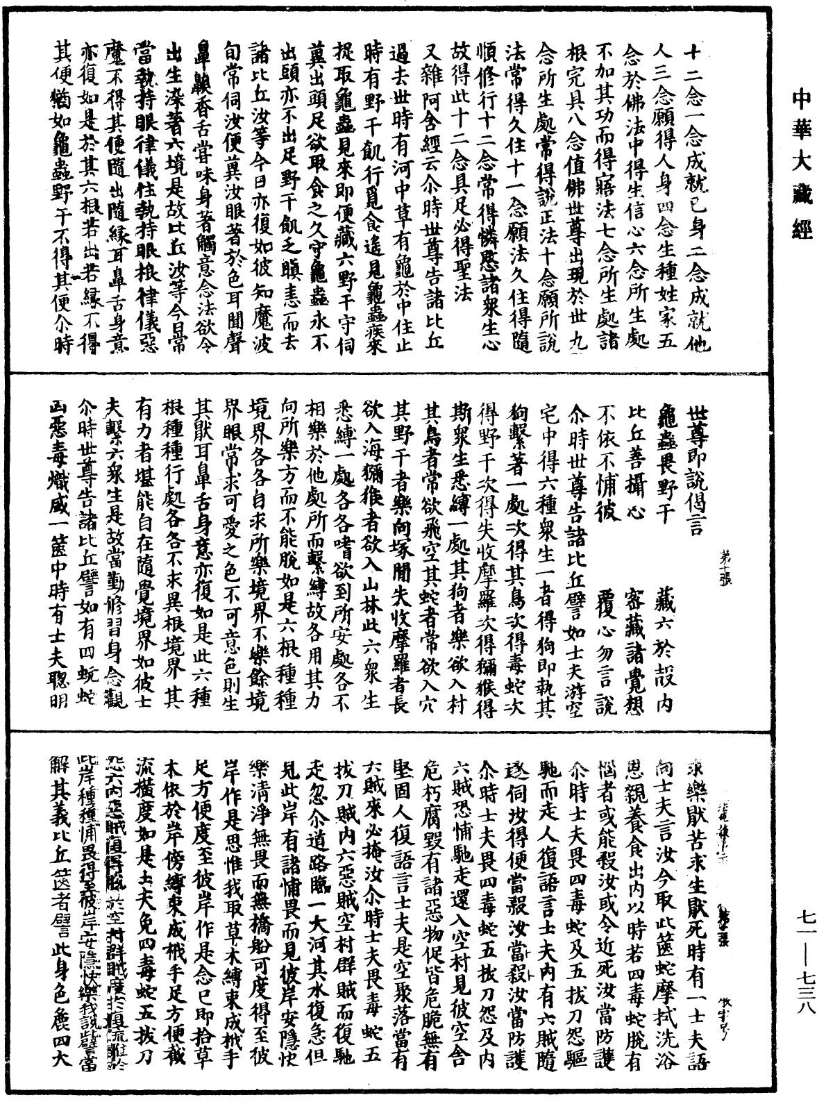 File:《中華大藏經》 第71冊 第738頁.png