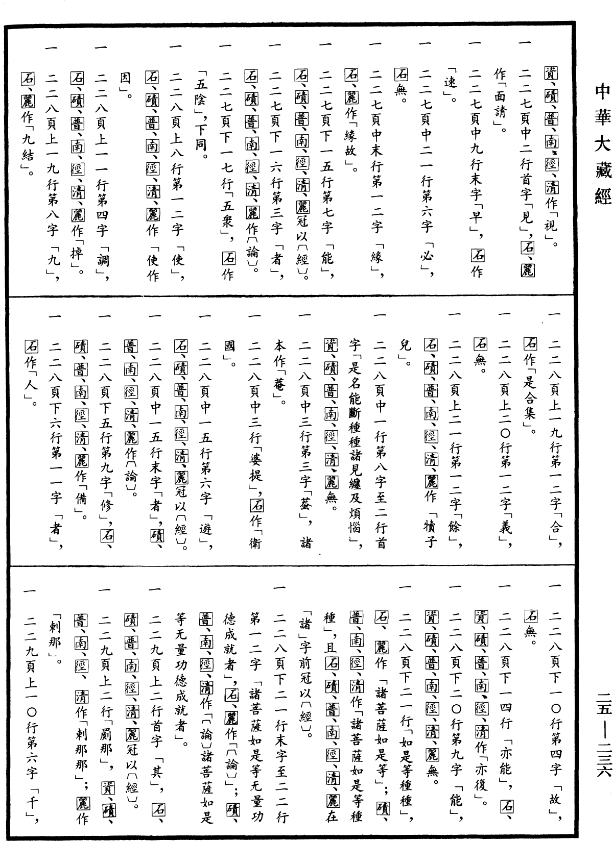 File:《中華大藏經》 第25冊 第236頁.png