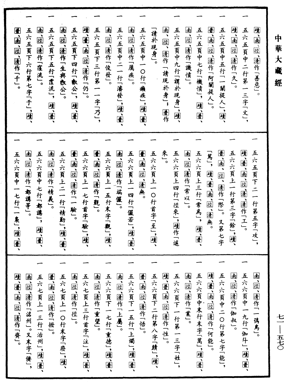 File:《中華大藏經》 第71冊 第570頁.png