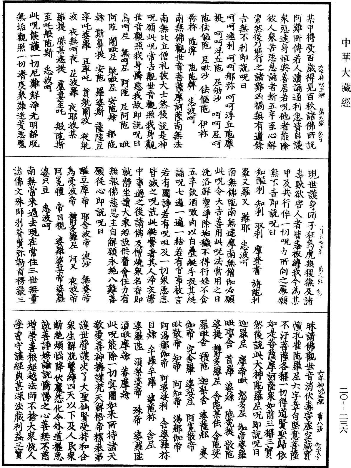 File:《中華大藏經》 第20冊 第0236頁.png