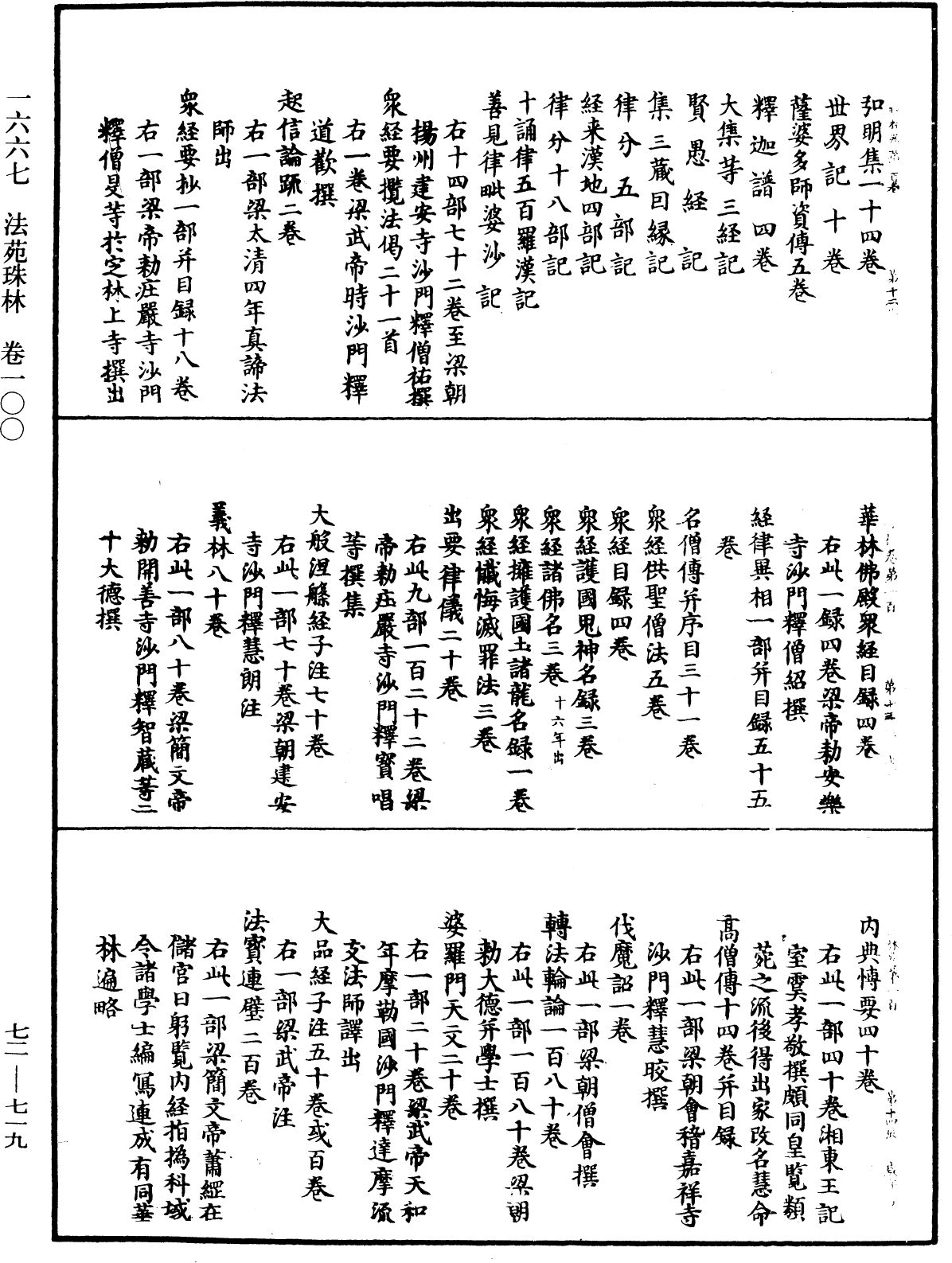 File:《中華大藏經》 第72冊 第719頁.png