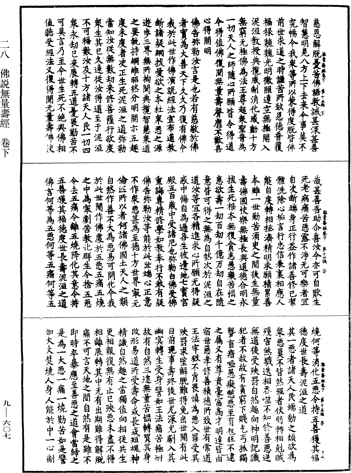 File:《中華大藏經》 第9冊 第0607頁.png
