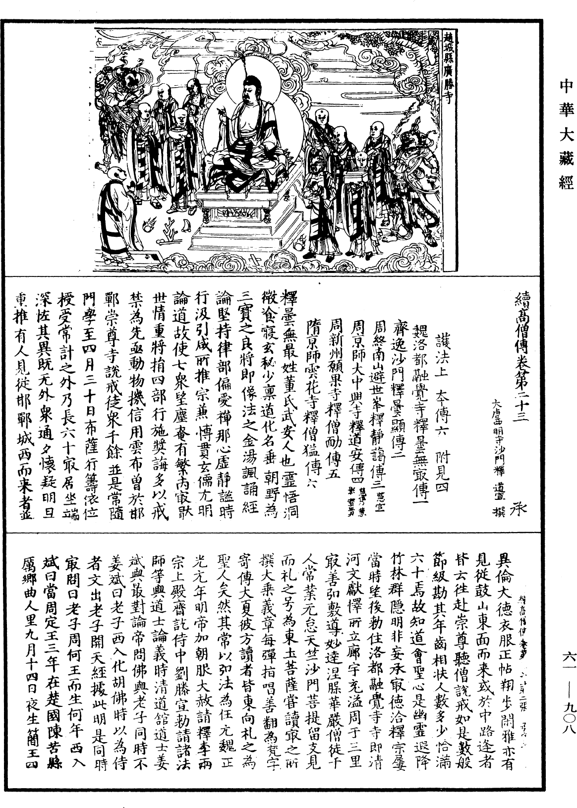 File:《中華大藏經》 第61冊 第0908頁.png