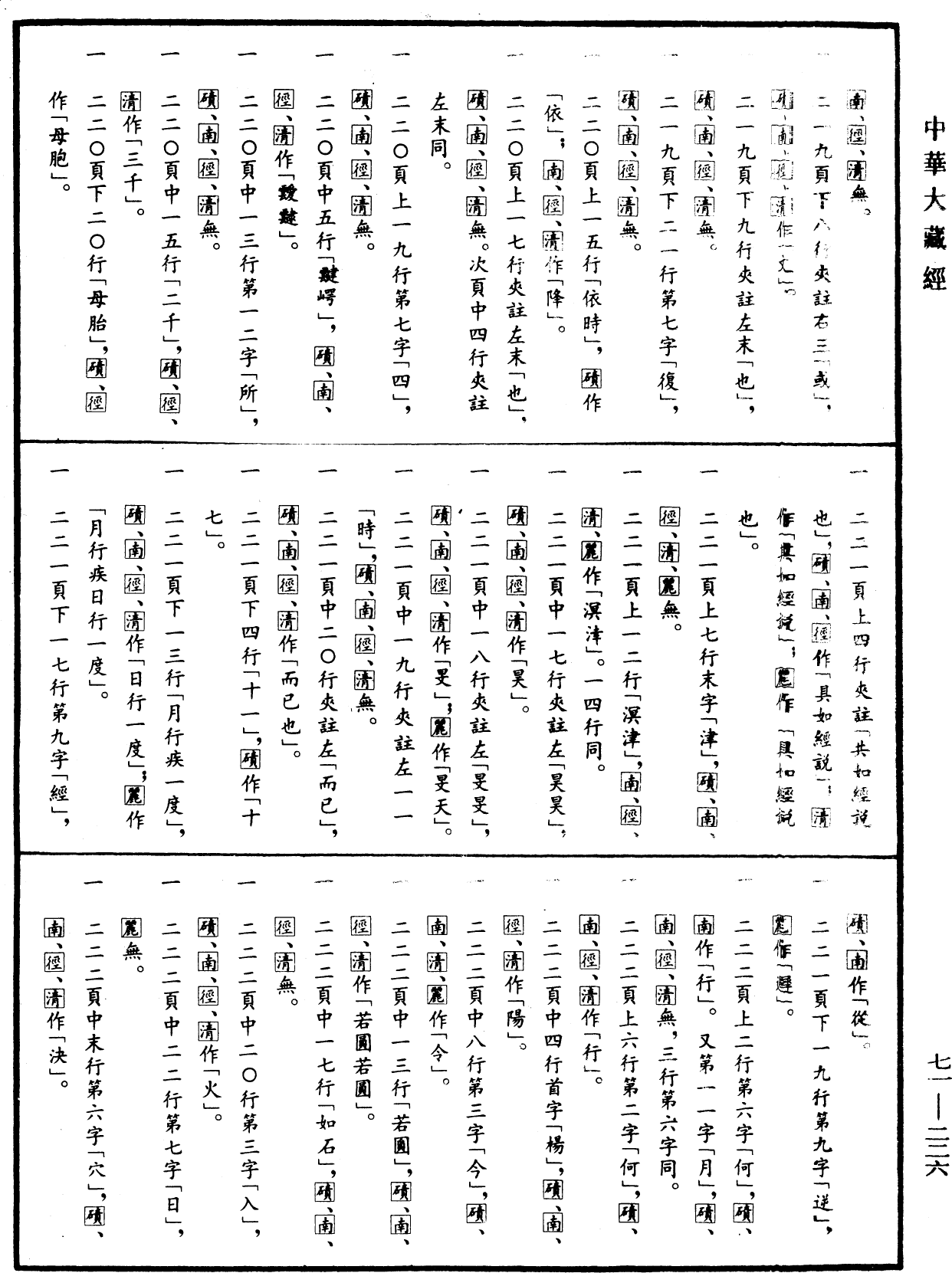 File:《中華大藏經》 第71冊 第226頁.png