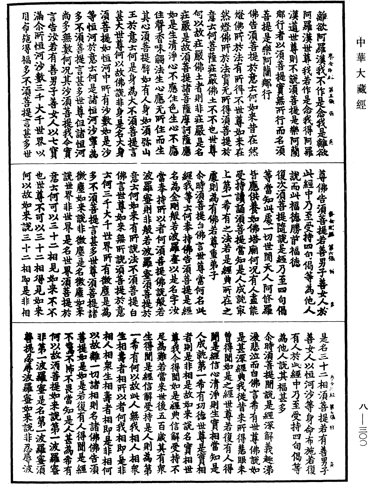 File:《中華大藏經》 第8冊 第0300頁.png