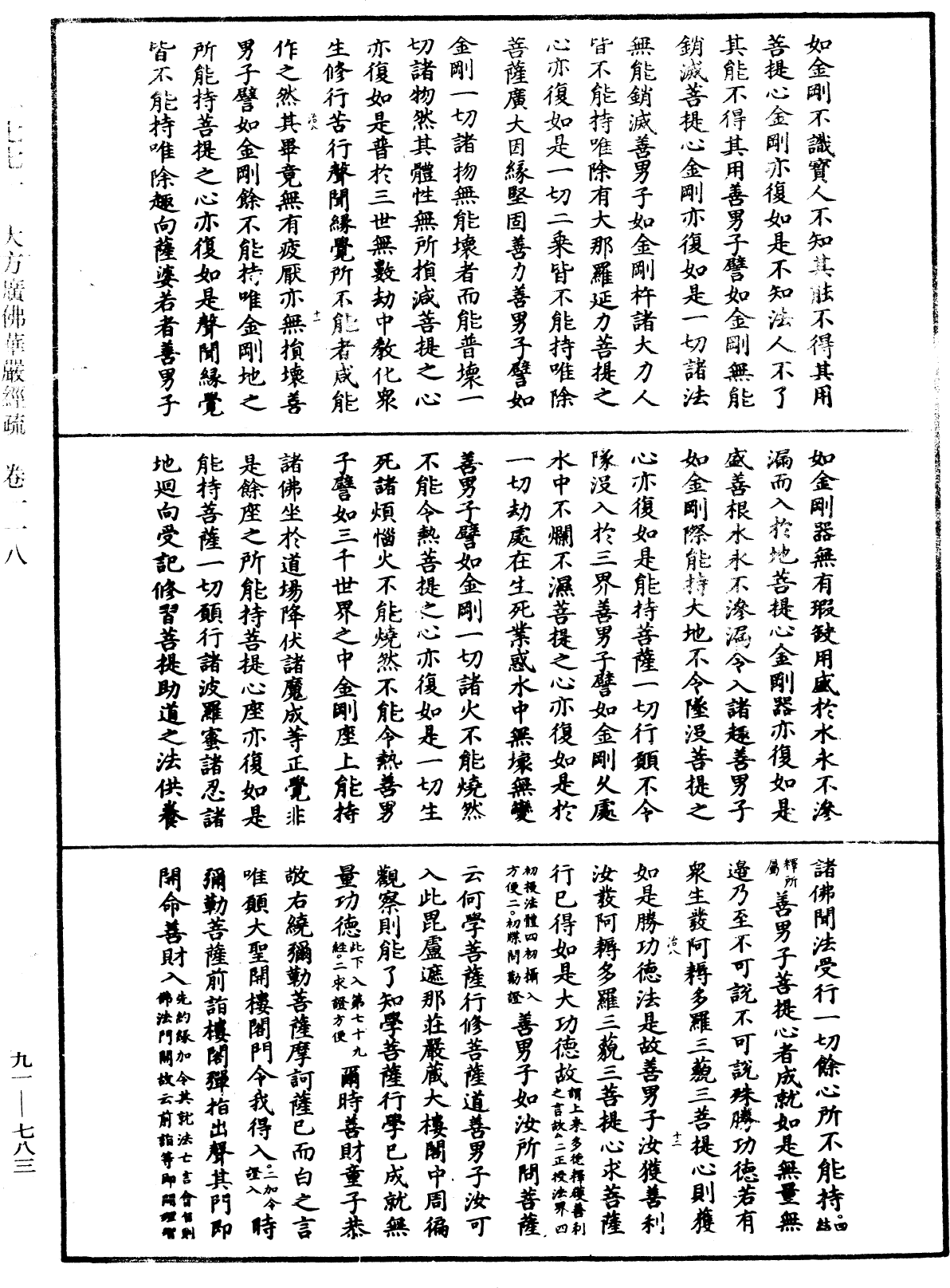 File:《中華大藏經》 第91冊 第0783頁.png