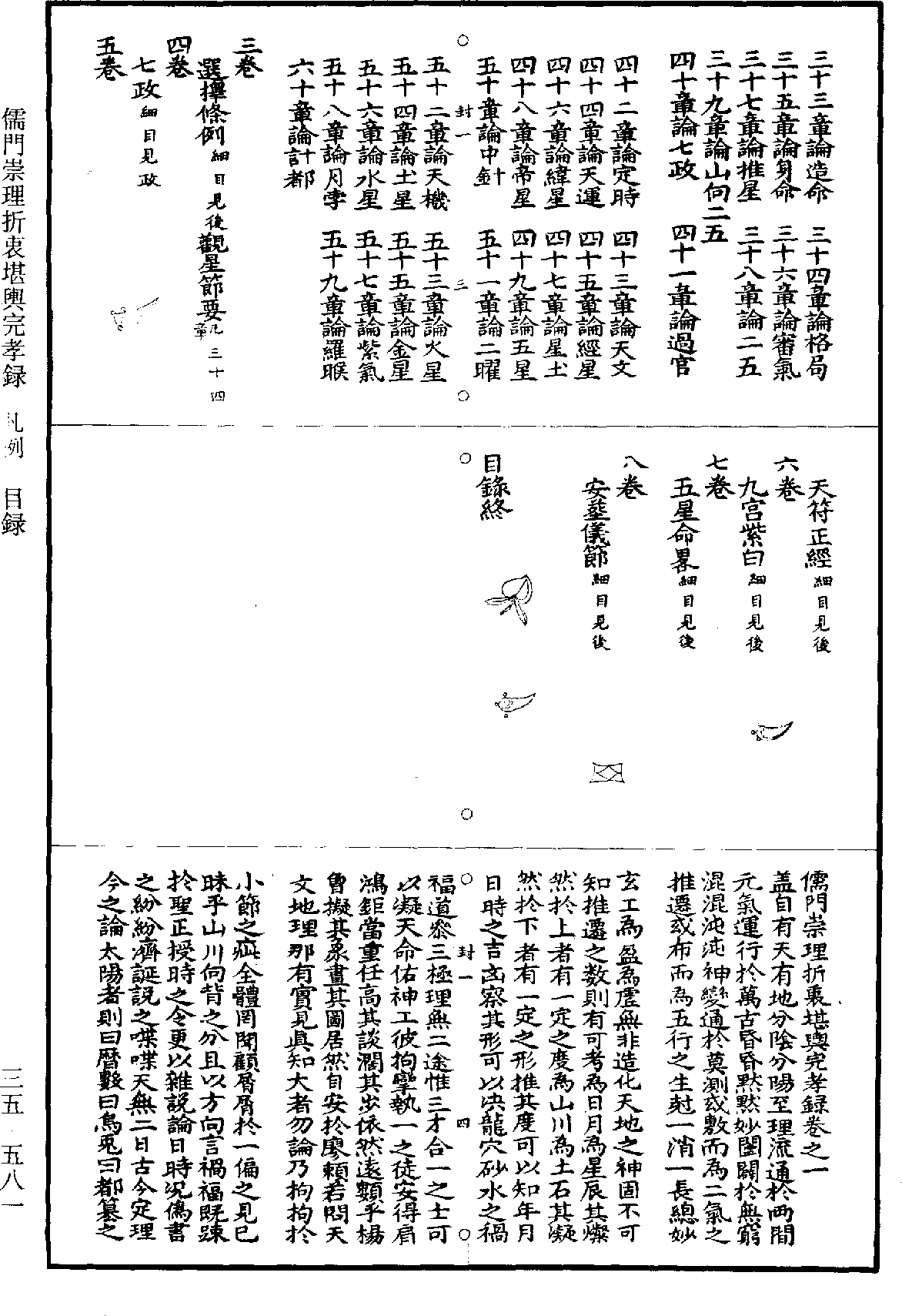 儒門崇理折衷堪輿完孝錄《道藏》第35冊_第581頁